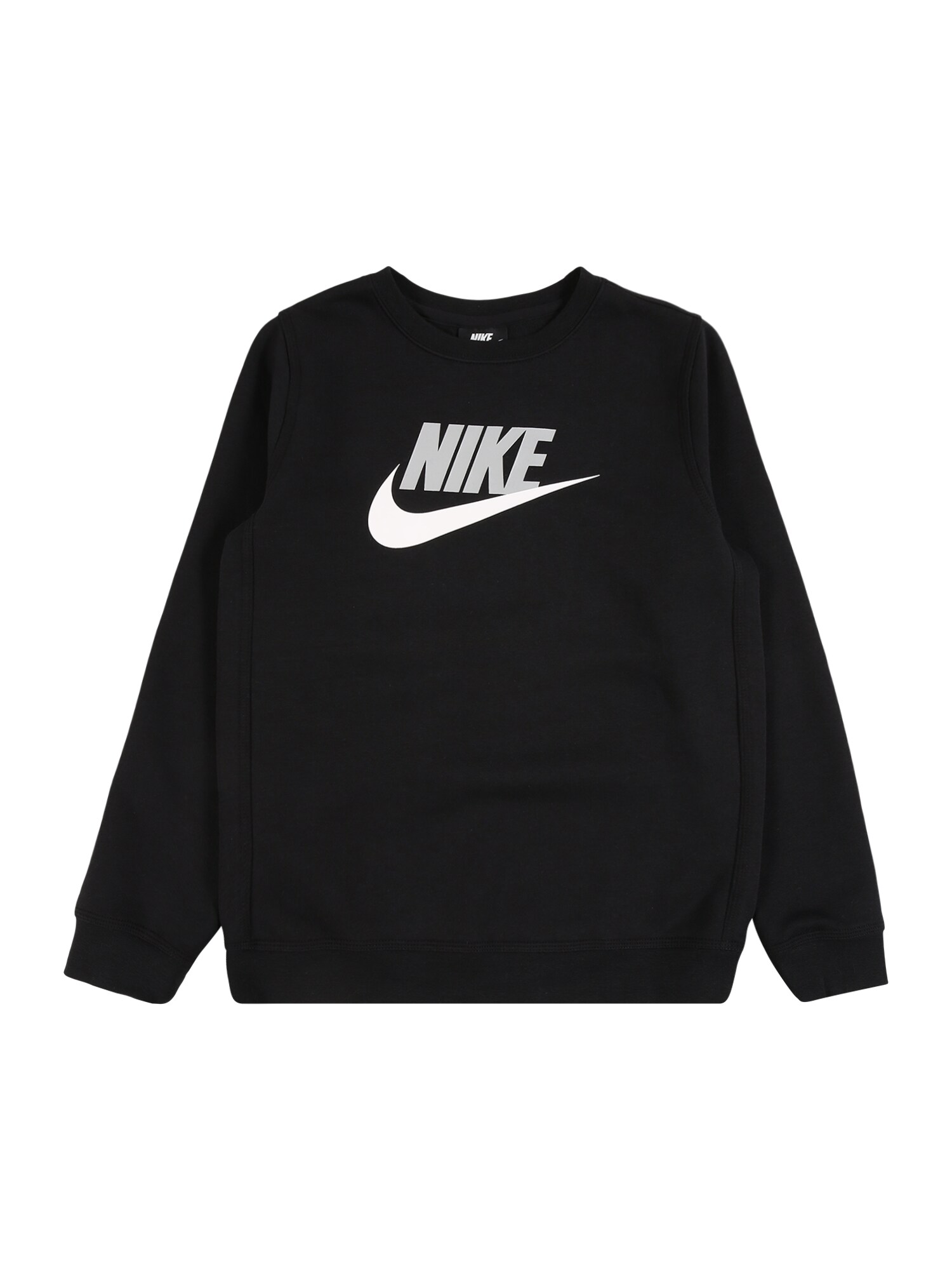 Nike Sportswear Megztinis be užsegimo 'Futura crew'  juoda