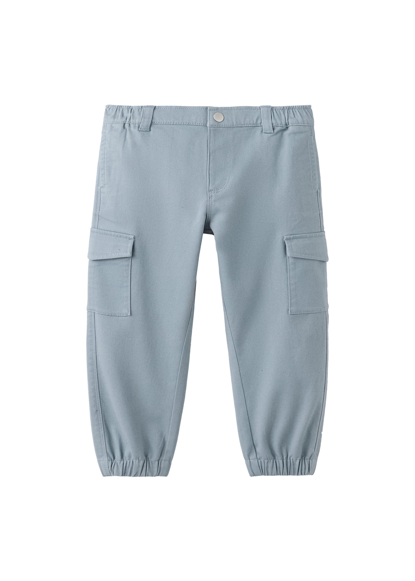 MANGO KIDS Pantaloni KENIAB2 albastru porumbel