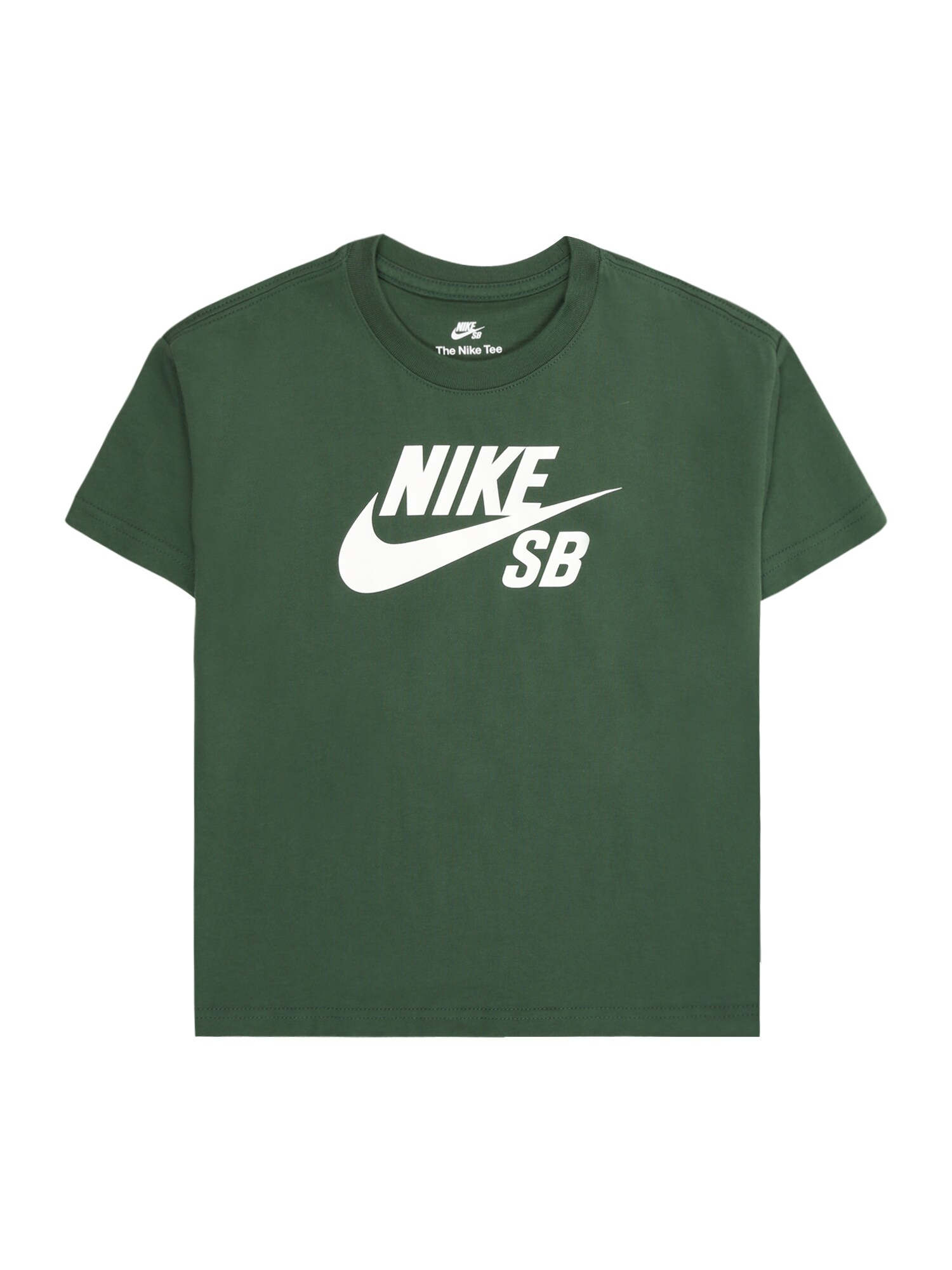 Nike Sportswear Tričko  zelená / biela