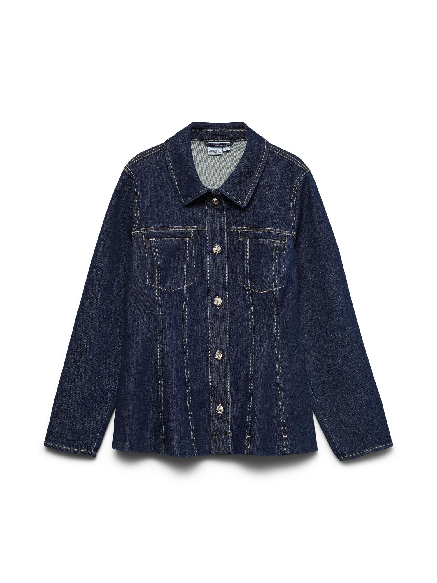 VERO MODA Chaqueta de entretiempo  azul oscuro