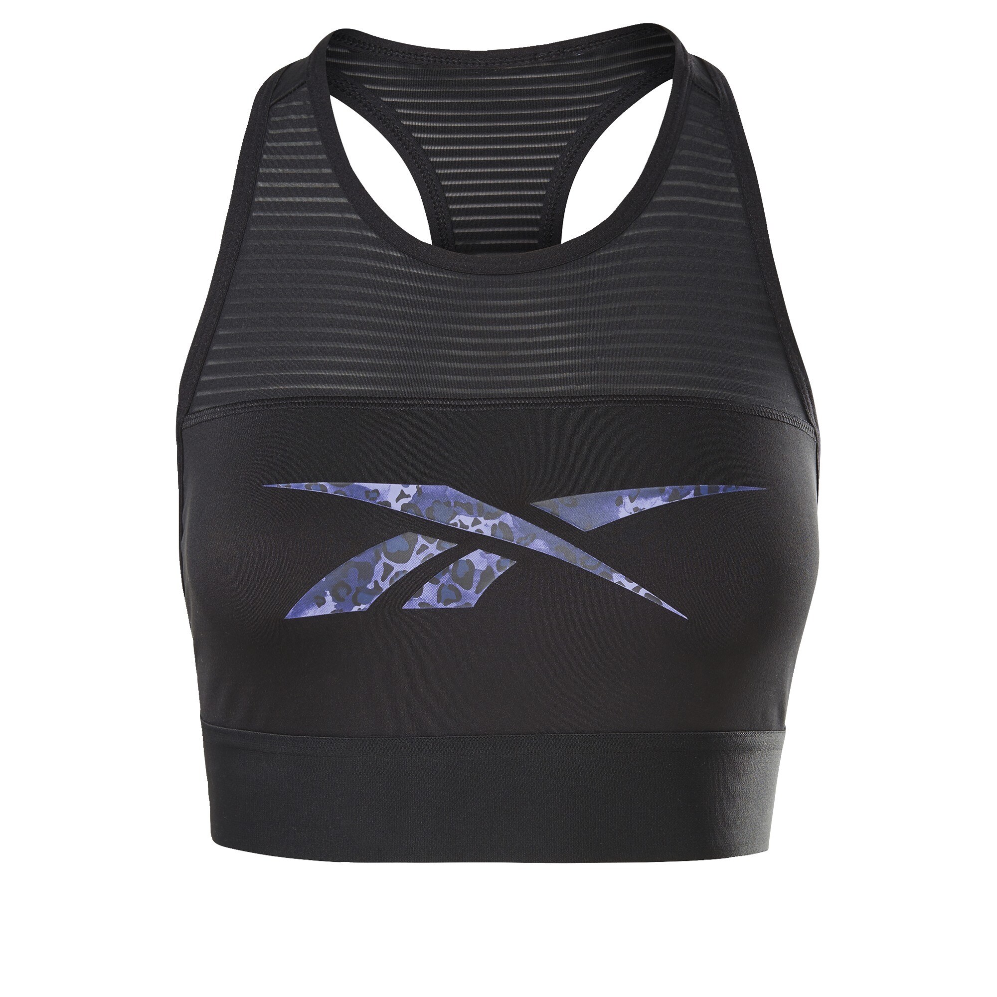 REEBOK Sportinė liemenėlė  juoda