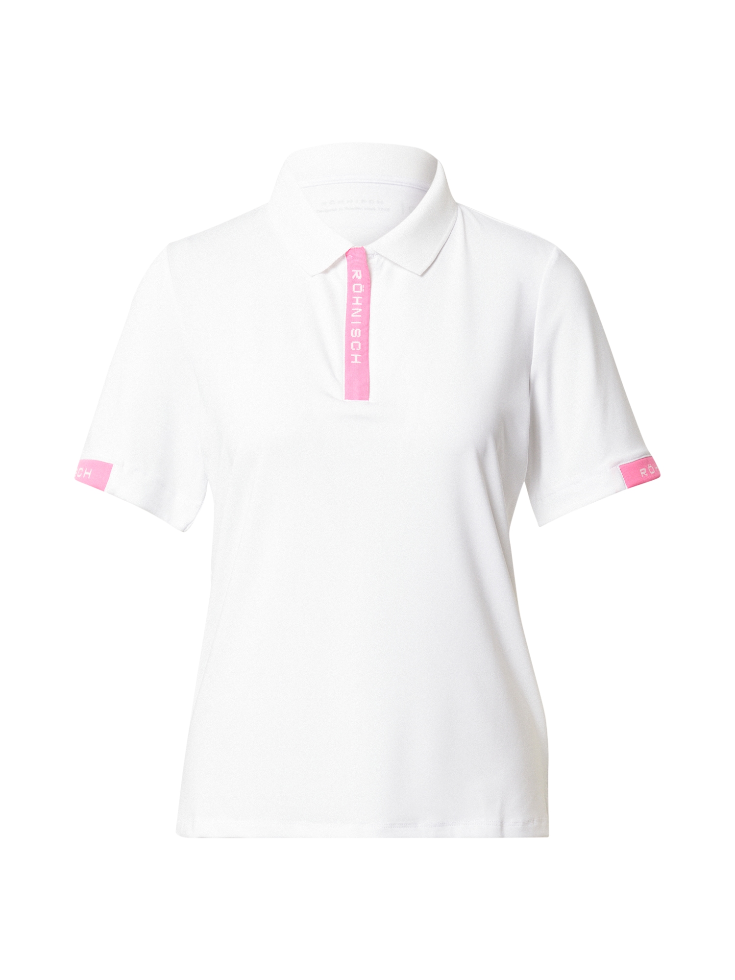 Röhnisch Sporta krekls 'Abby' rožkrāsas / balts
