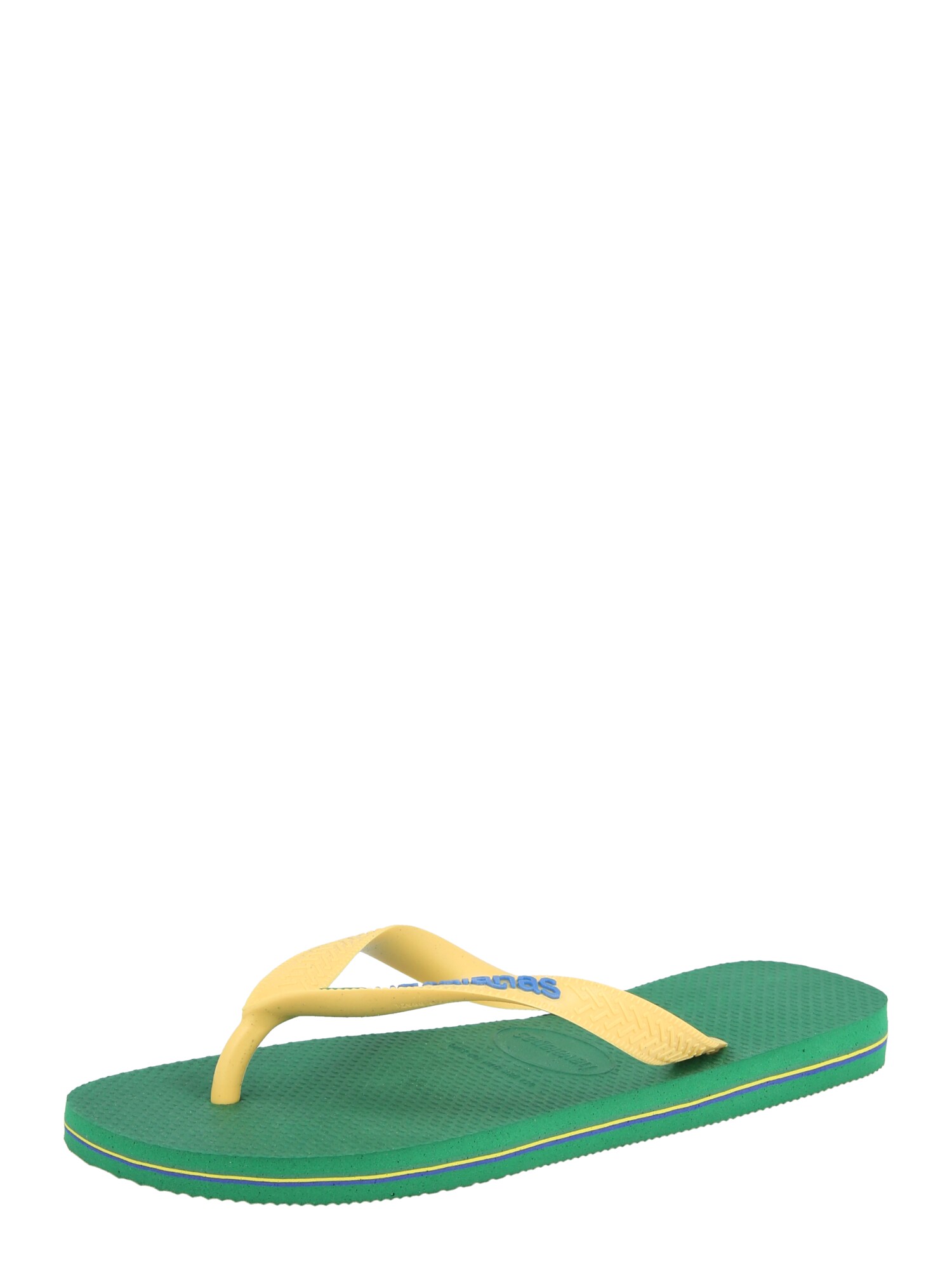 HAVAIANAS Žabky 'BRASIL'  modrá / žltá / zelená
