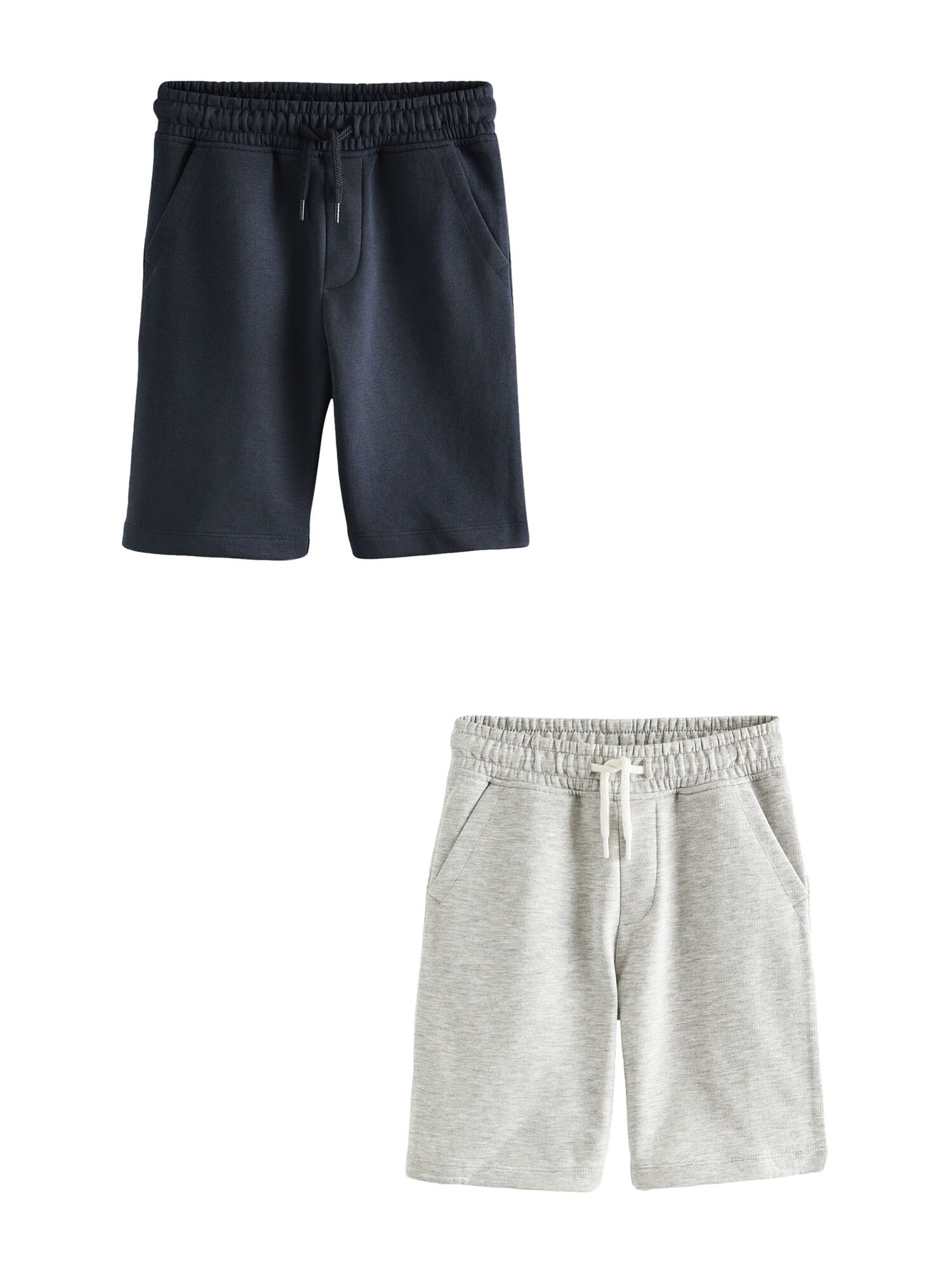 Next Pantaloni  bleumarin / gri deschis