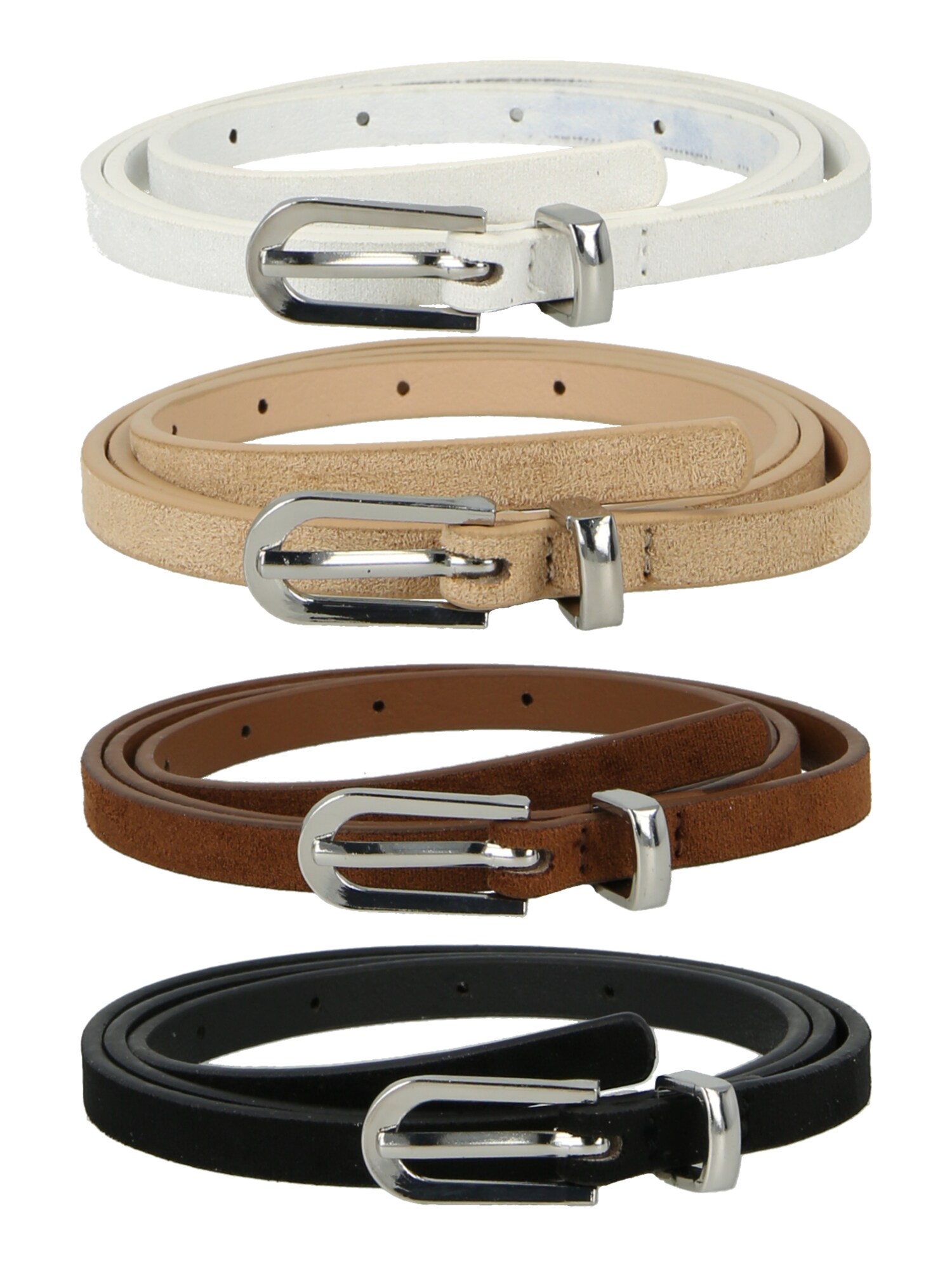 ABOUT YOU Opasky  béžová / koňaková / čierna / biela