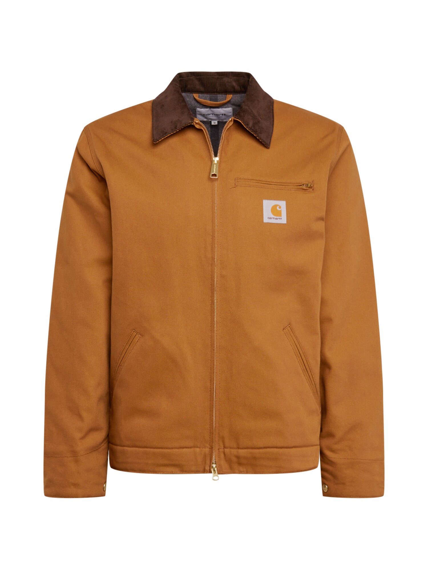 Carhartt WIP Demisezoninė striukė 'Detroit'  ruda / šokolado spalva