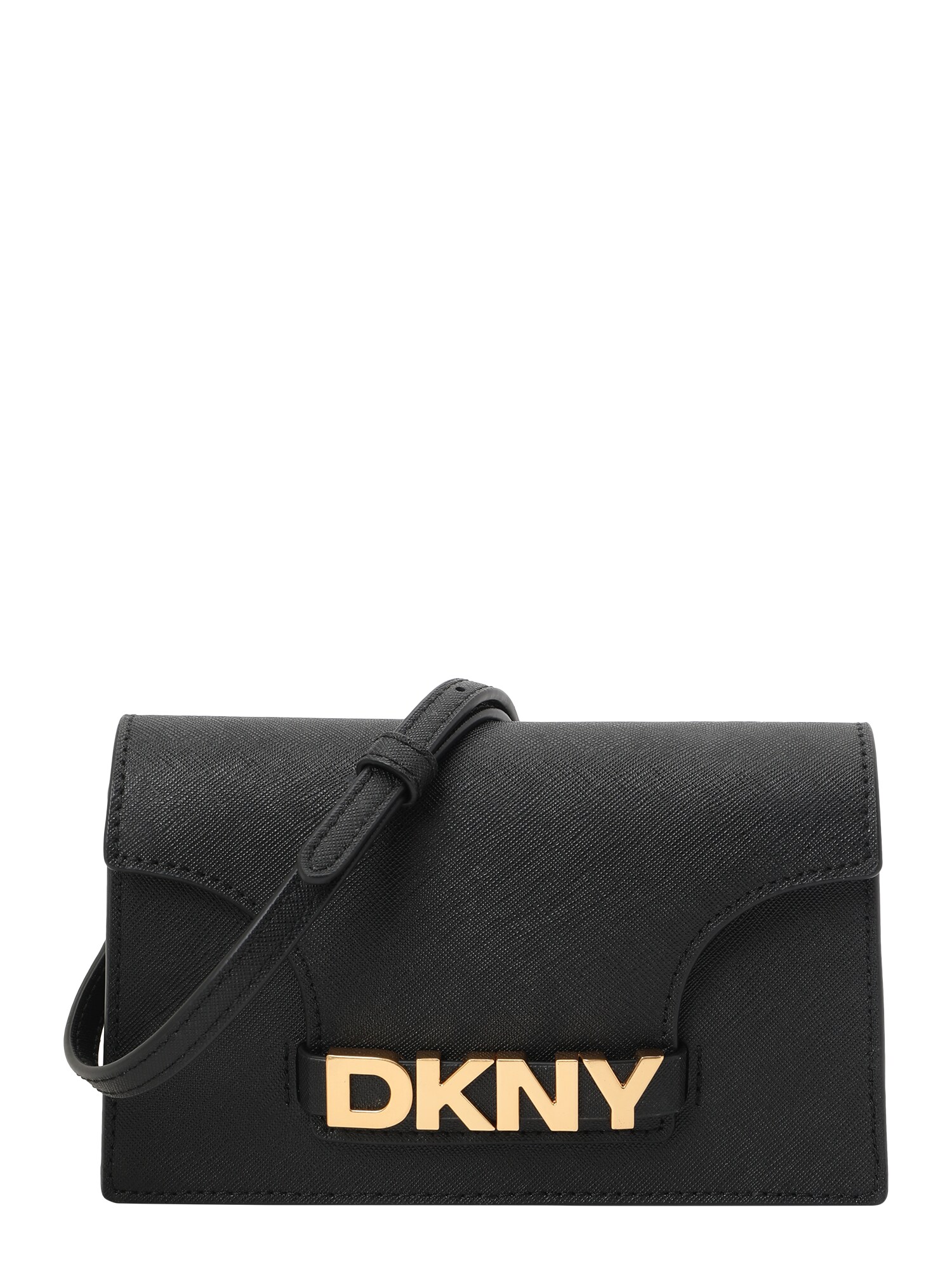 DKNY Skuldertaske  guld / sort