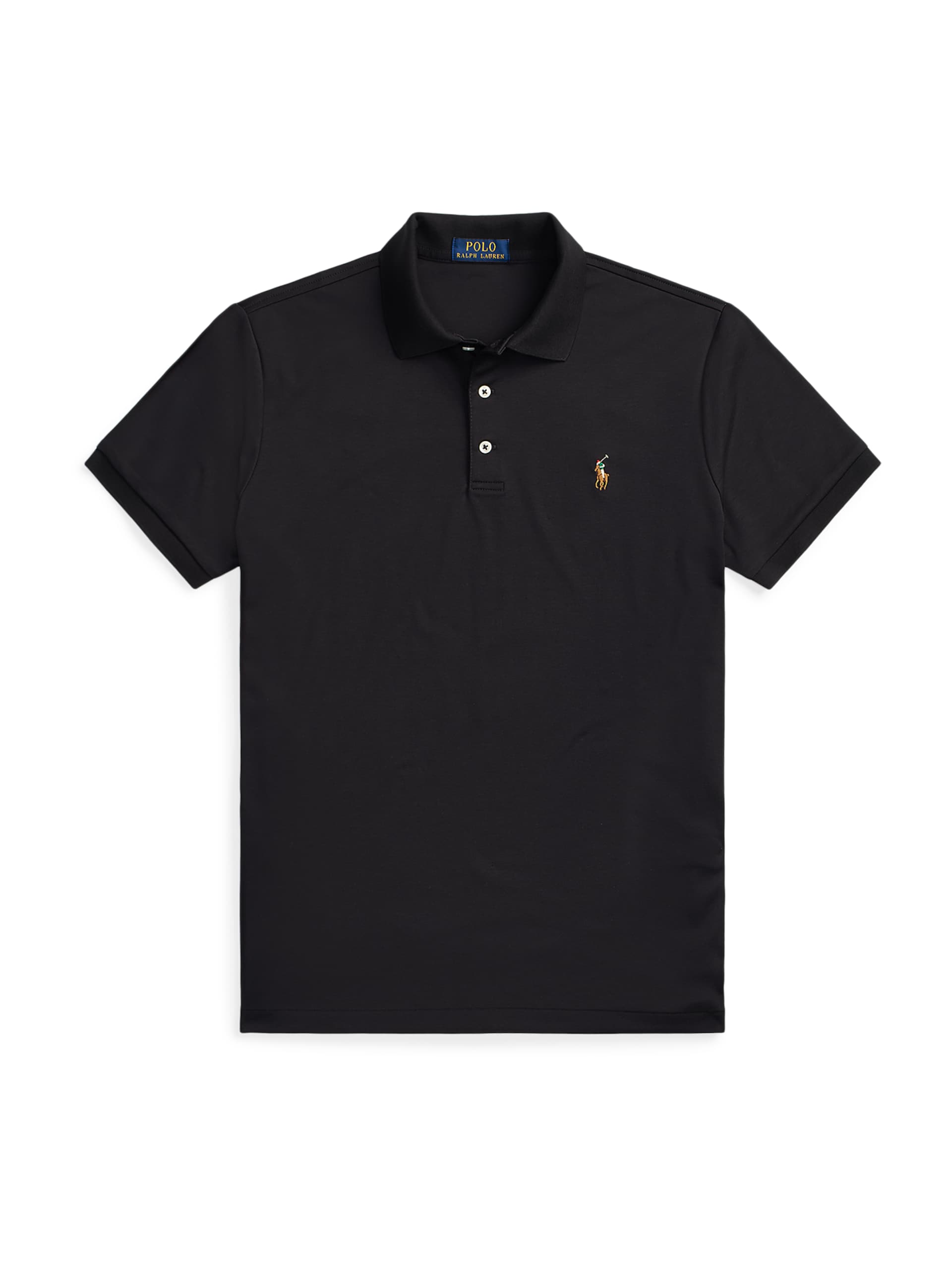 Polo Ralph Lauren Custom Slim Fit polotröja i mjuk bomull herr – bild 6