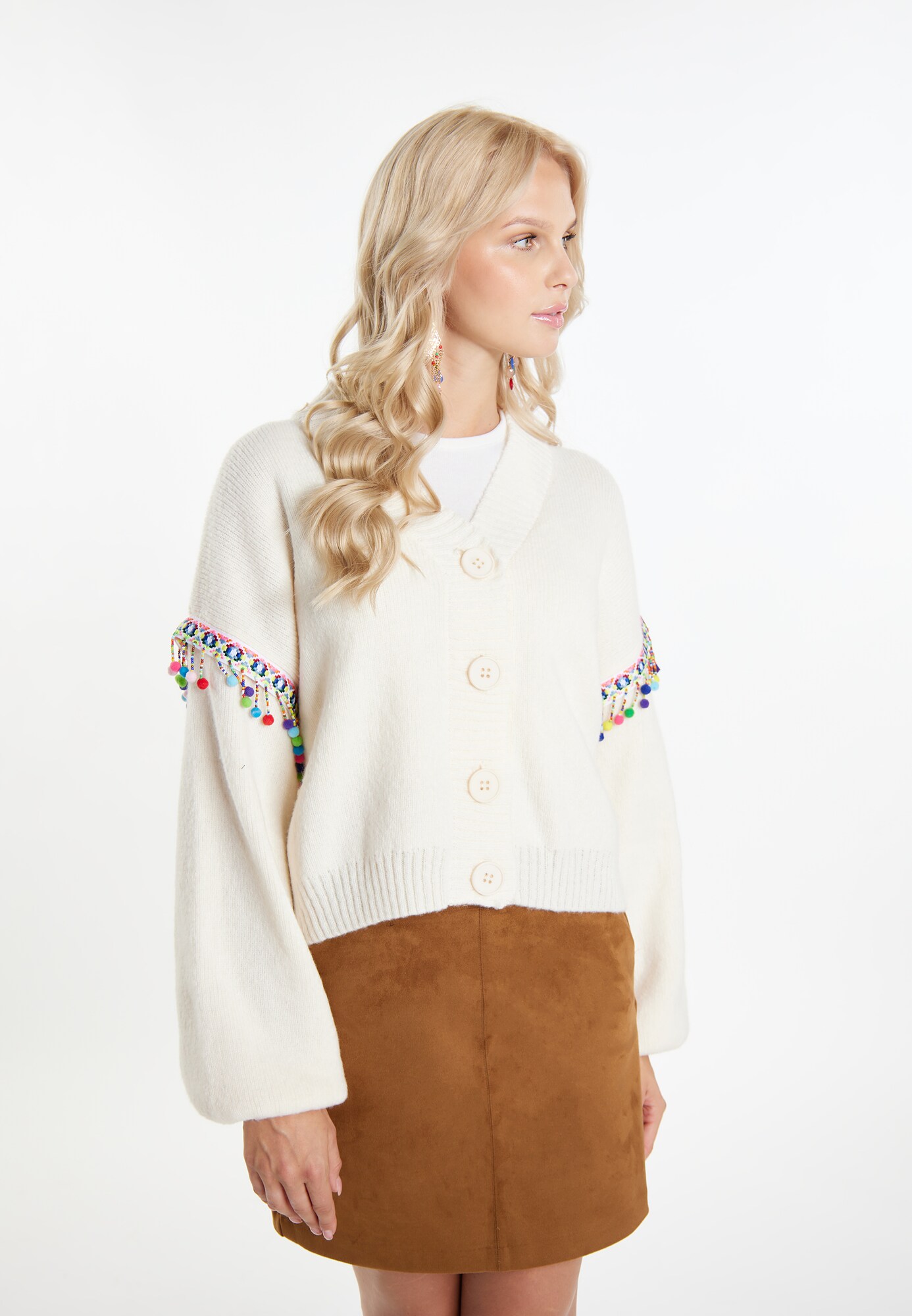 Thumbnail - IZIA Strickjacke