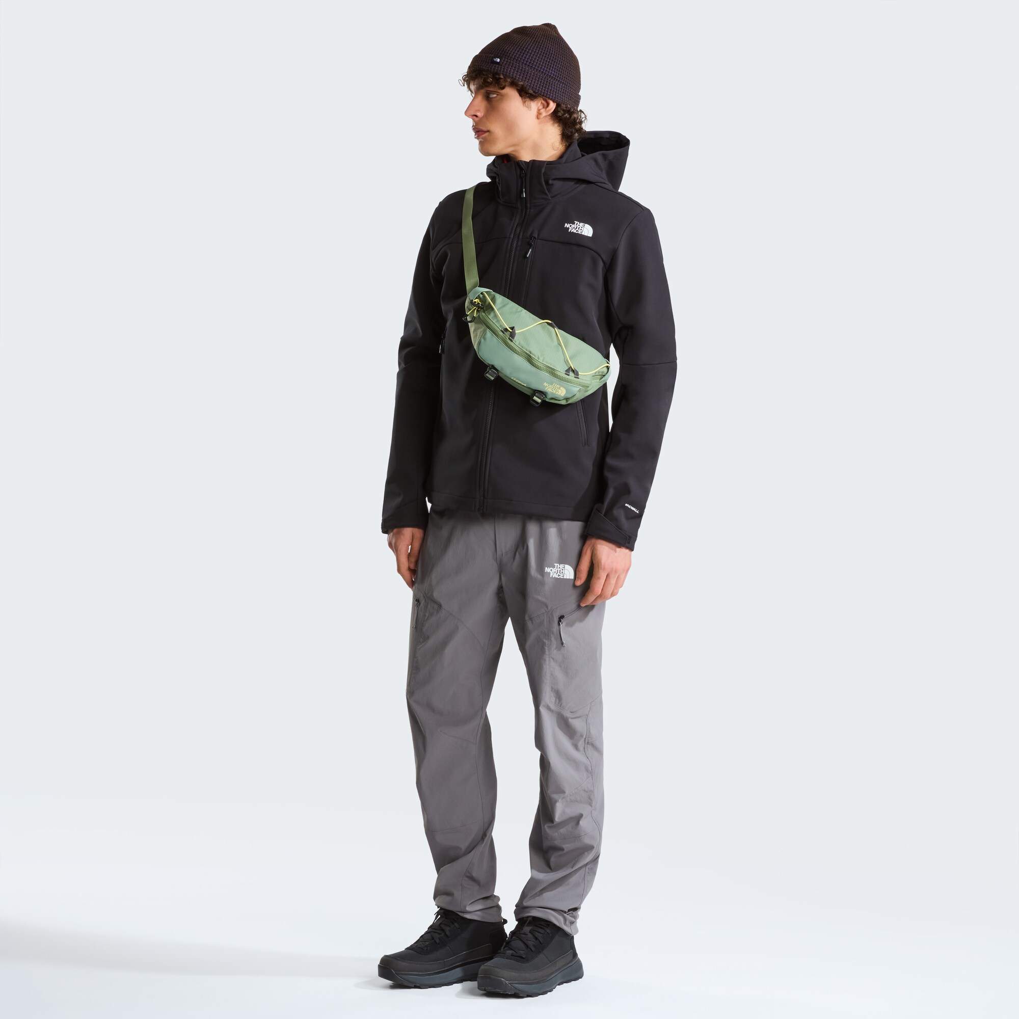 THE NORTH FACE Chaqueta funcional  negro / blanco – imagen 3