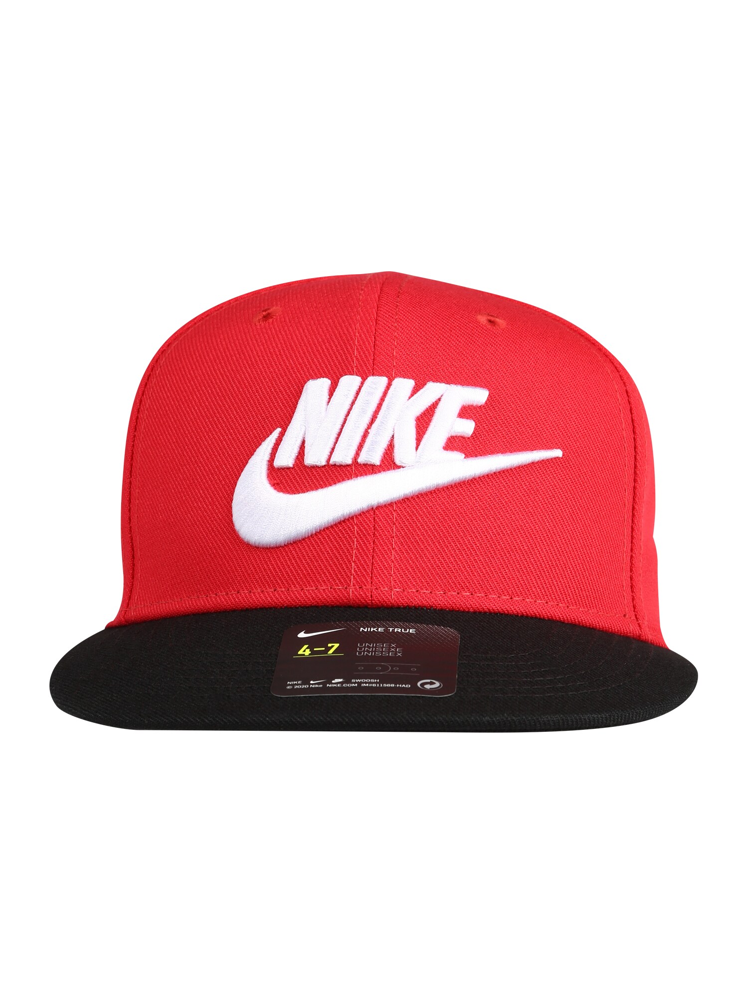 Nike Sportswear Kalap 'TRUE LIMITLESS'  piros / fekete / fehér akciós termékkép 1