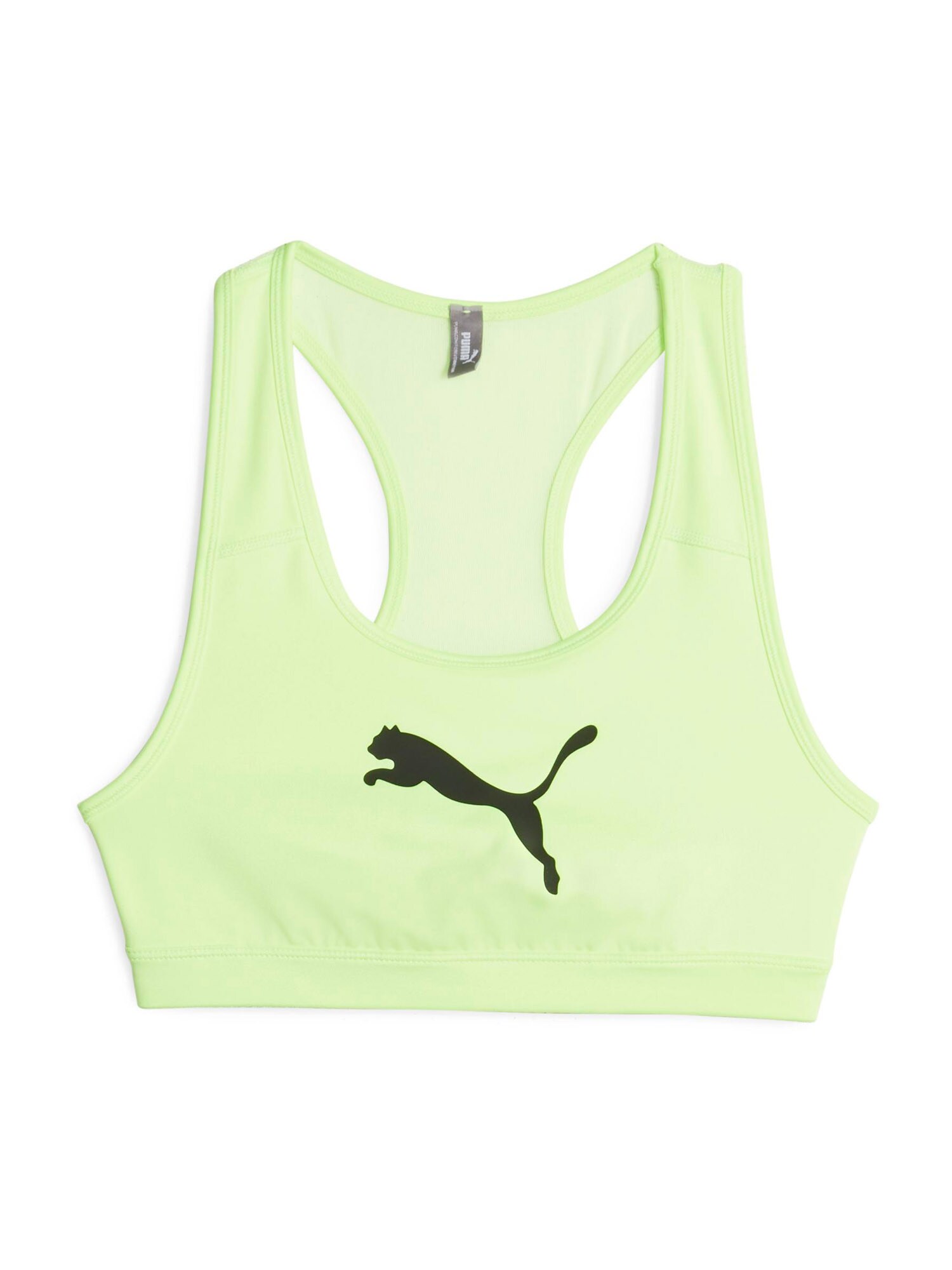 PUMA Športová podprsenka '4Keeps'  svetlozelená / čierna