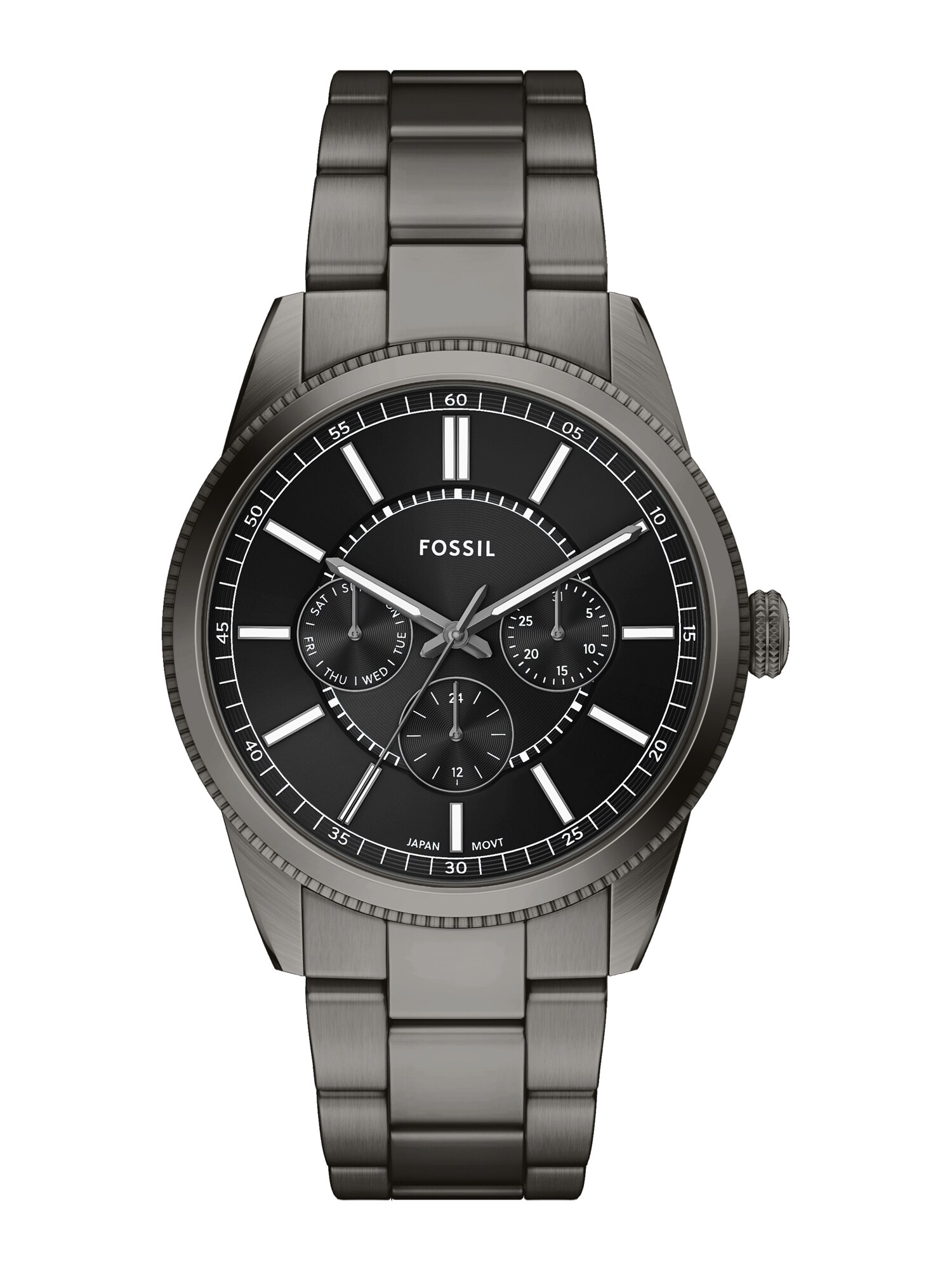 FOSSIL Ceas analogic Pearson  gri metalic / negru
