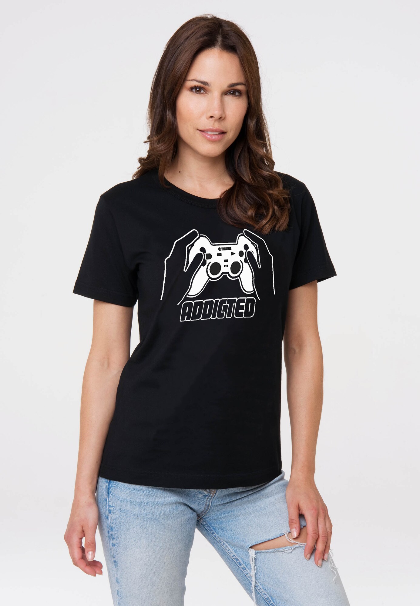 Thumbnail - LOGOSHIRT T-Shirt Addicted
