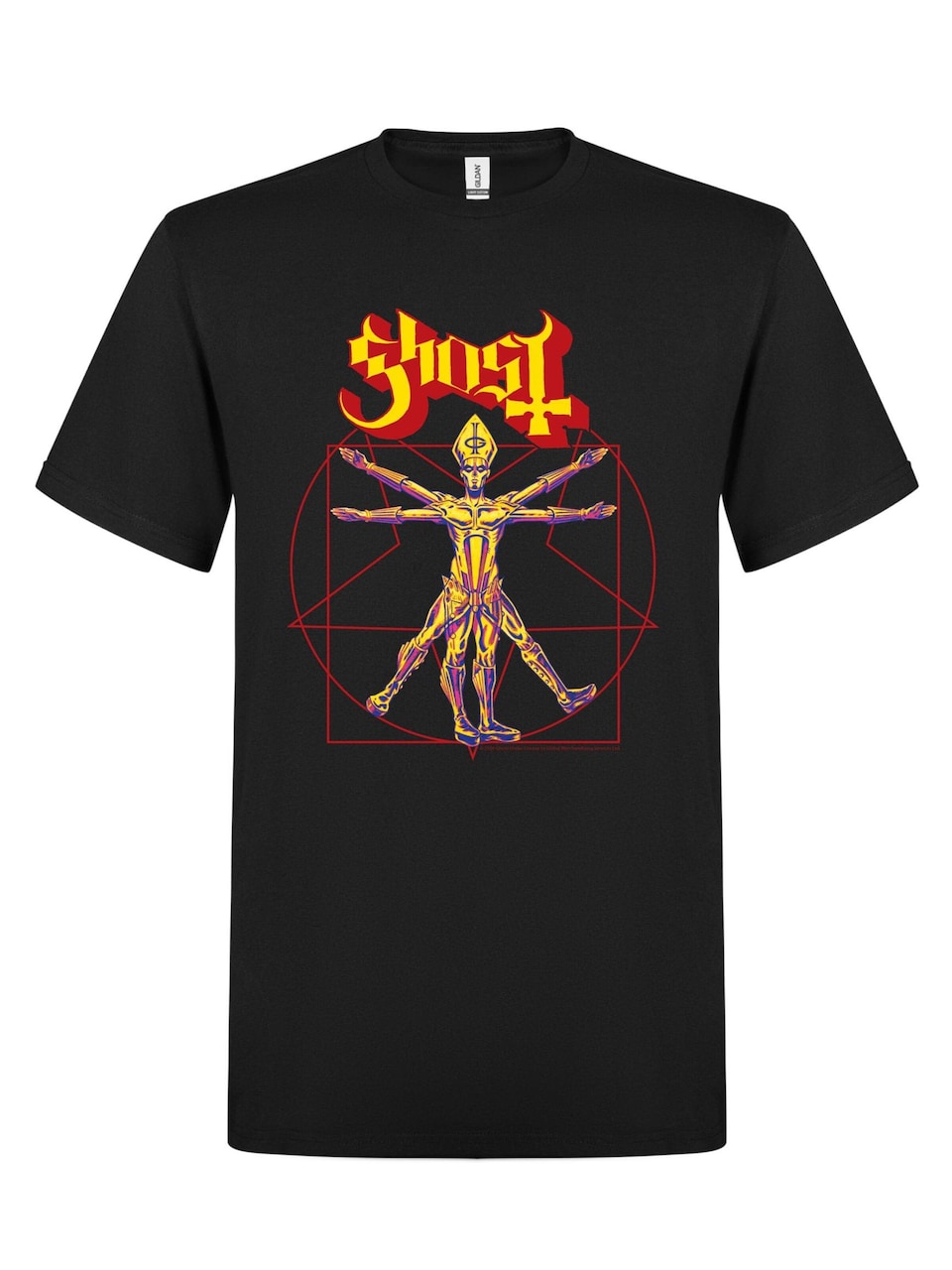 T-shirt 'Ghost Papa Da Vinci'