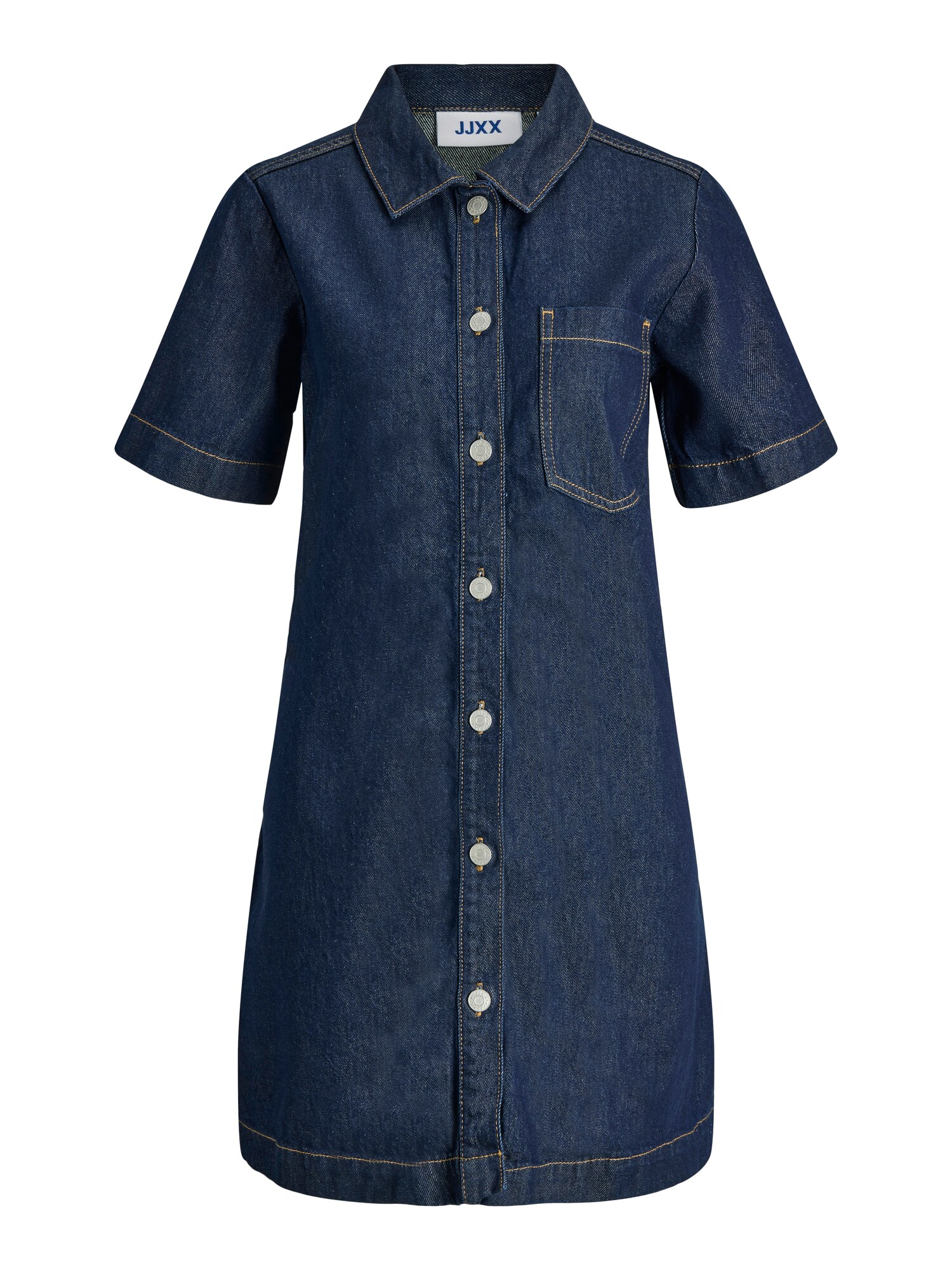 JJXX Košeľové šaty 'JXAMARA'  modrá denim