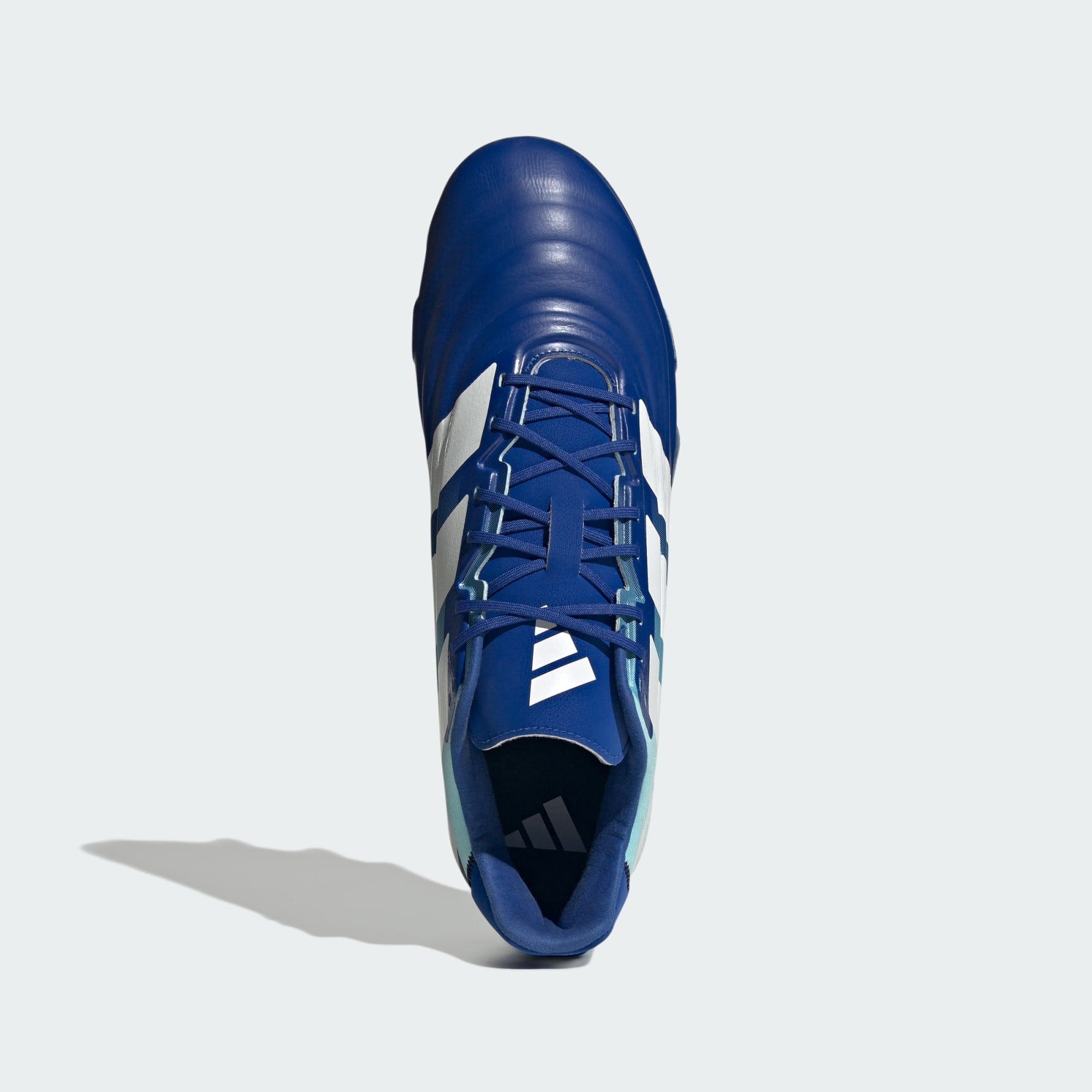 ADIDAS PERFORMANCE Zapatillas de fútbol 'Kakari RS' aqua / azul oscuro / blanco – imagen 2