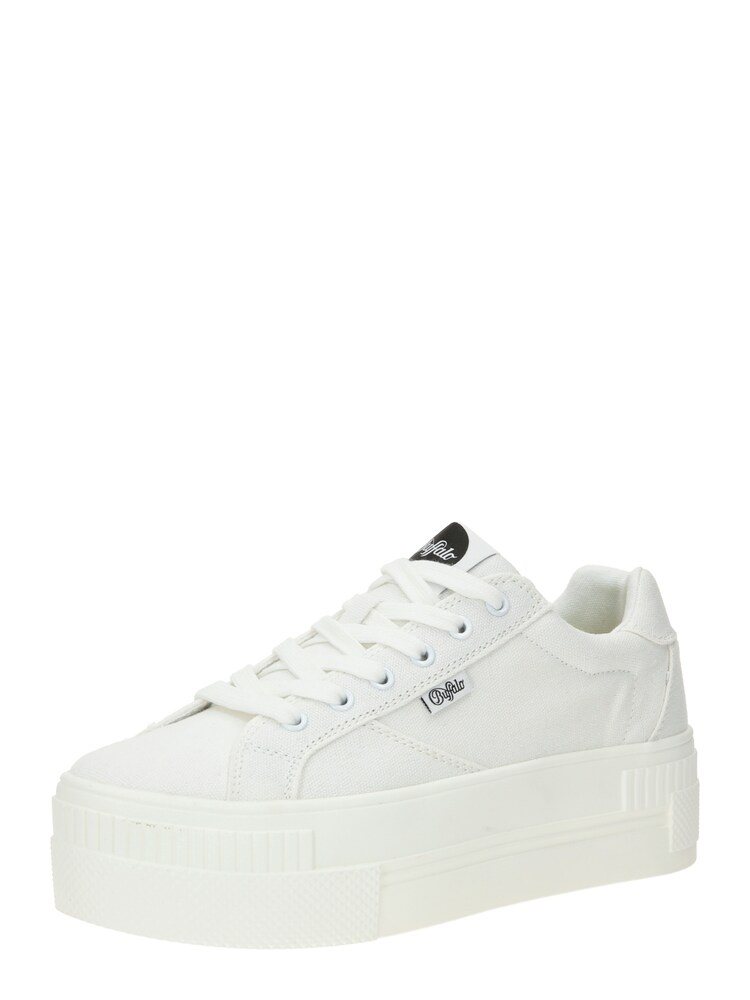 BUFFALO Sneaker 'Paired' Damen Größe 39 schwarz / weiß