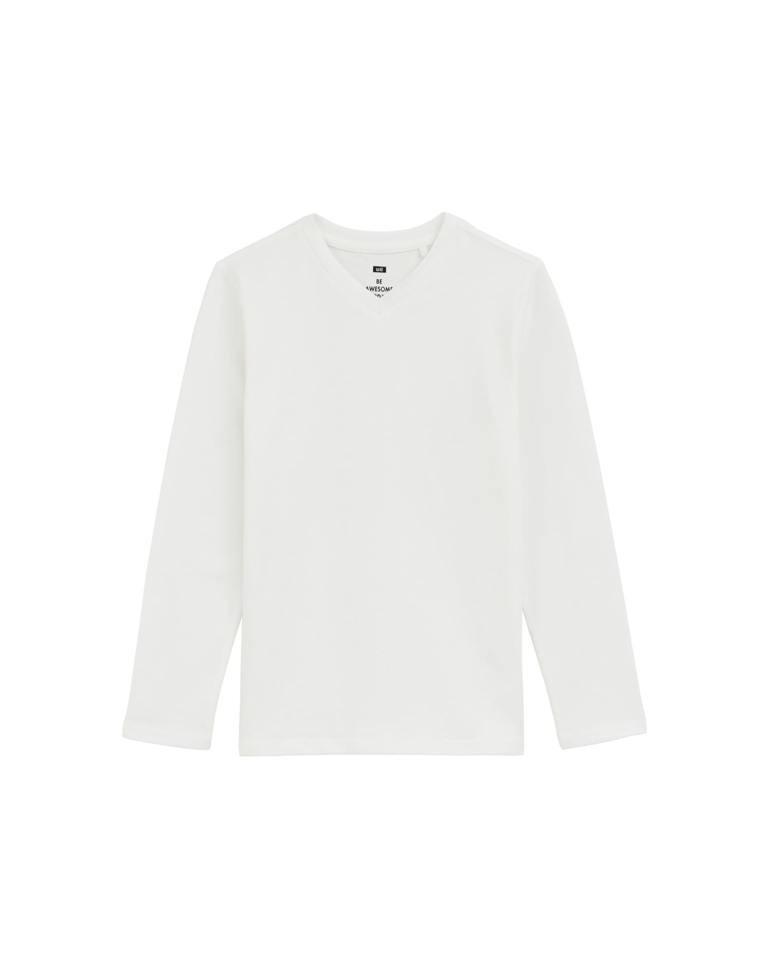 WE Fashion Tricou  alb