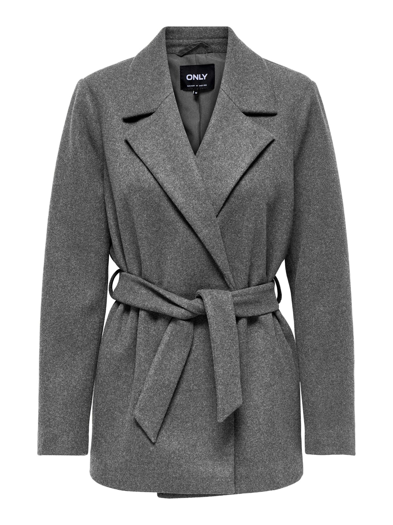ONLY Palton de primăvară-toamnă ALVILDA  gri amestecat