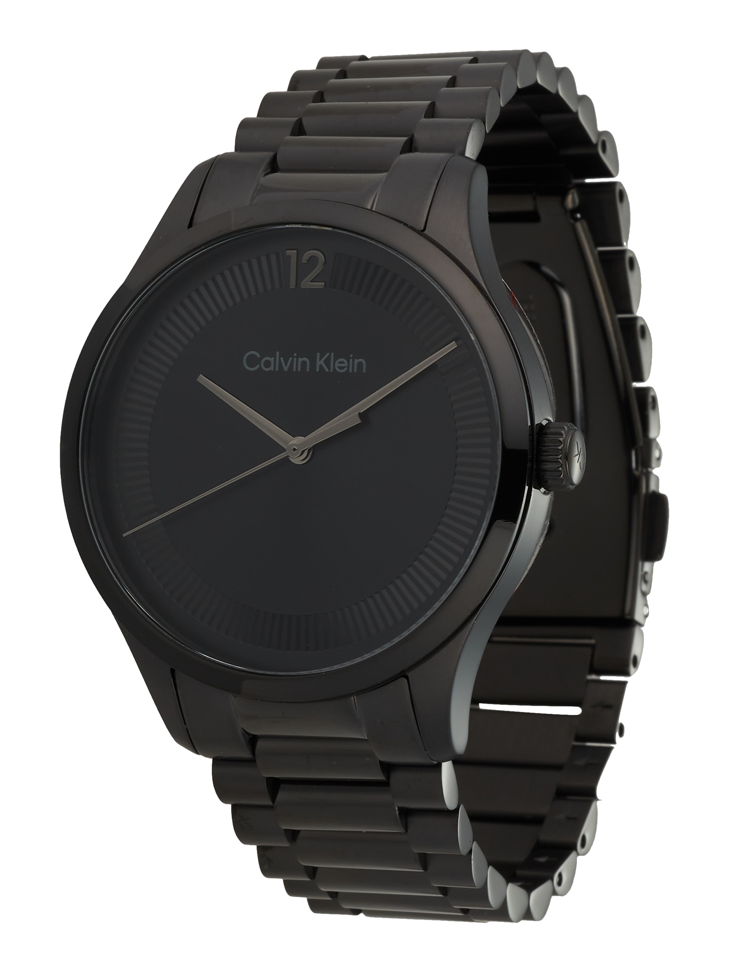 Calvin Klein Аналогов часовник  черно