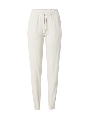 ADIDAS SPORTSWEAR Pantalón deportivo 'Essentials'  beige / blanco