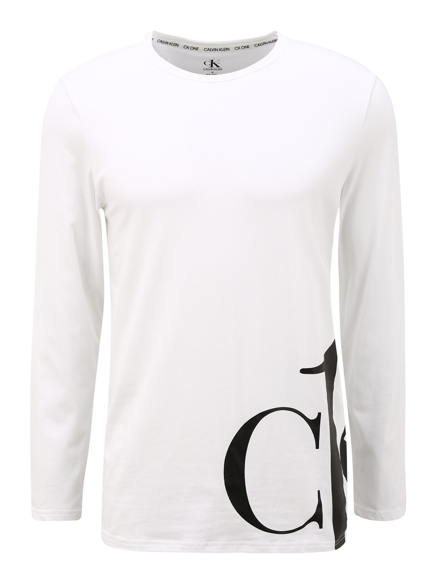 Calvin Klein Underwear Marškinėliai  juoda / balta