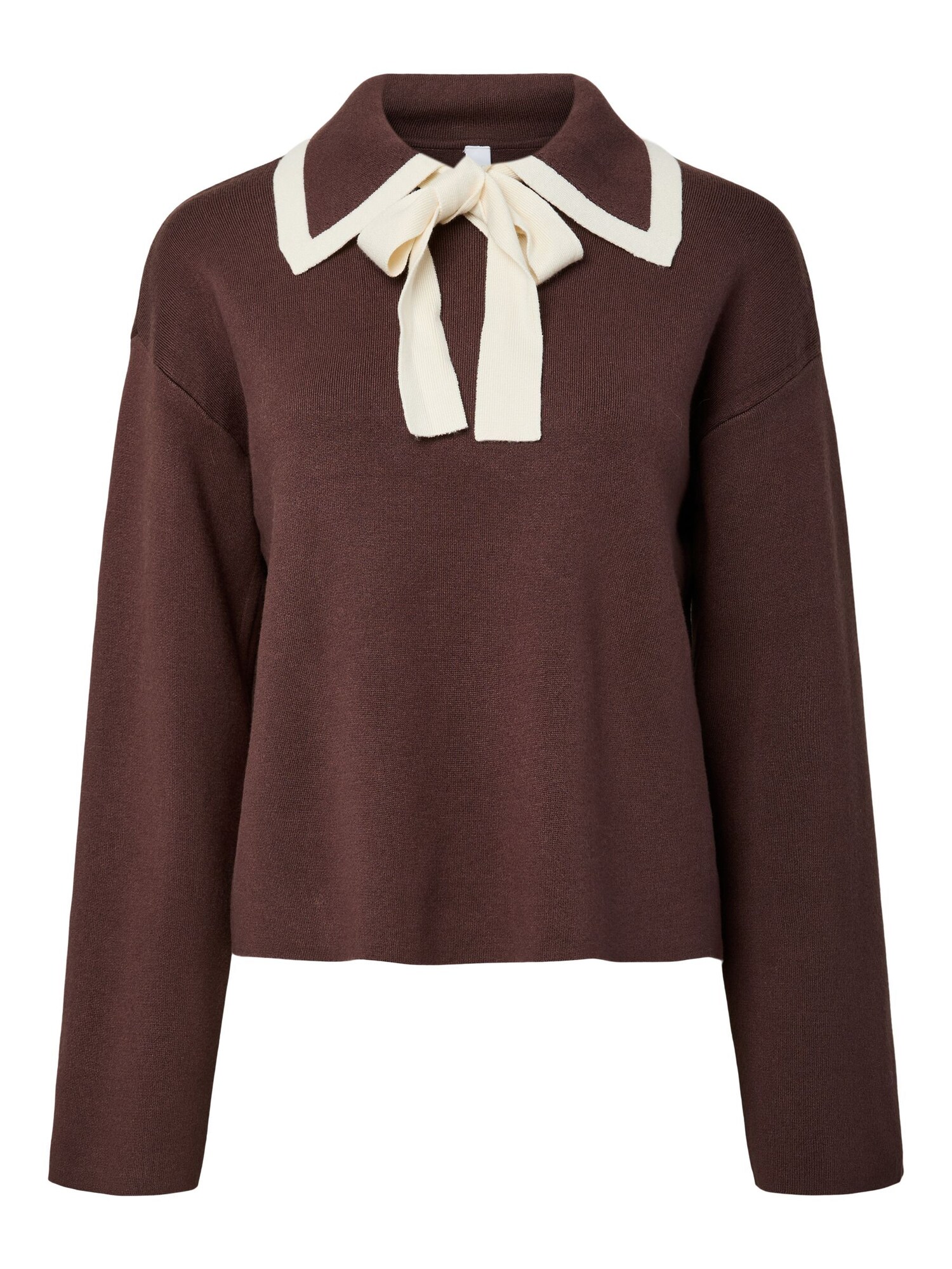YAS Jersey 'YASJosie'  beige / marrón