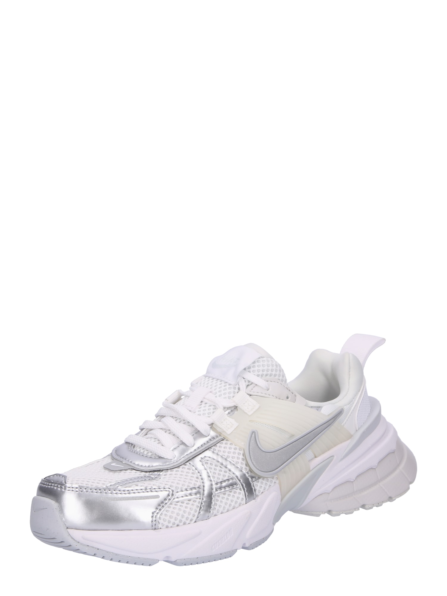 Nike Sportswear Nízke tenisky 'V2K'  strieborná / biela