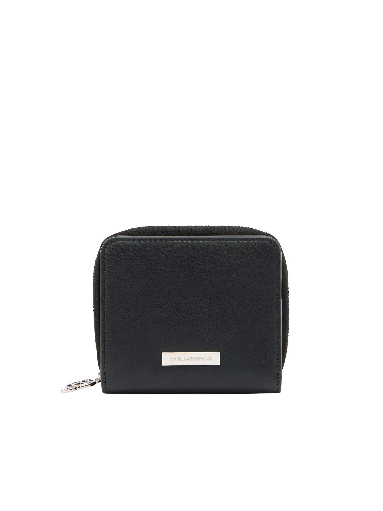 Karl Lagerfeld Portofel 'IKON'  negru