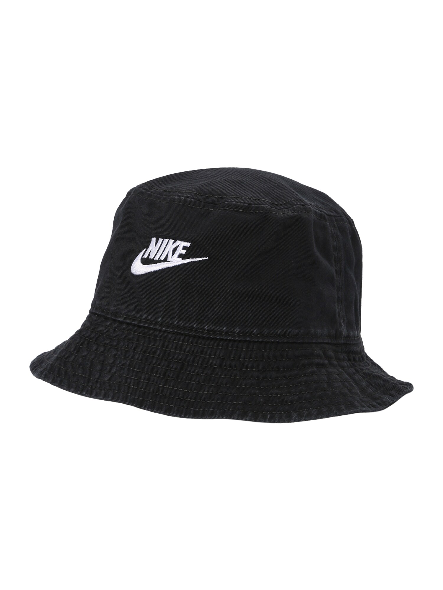 Nike Sportswear Klobúk  čierny denim / biela