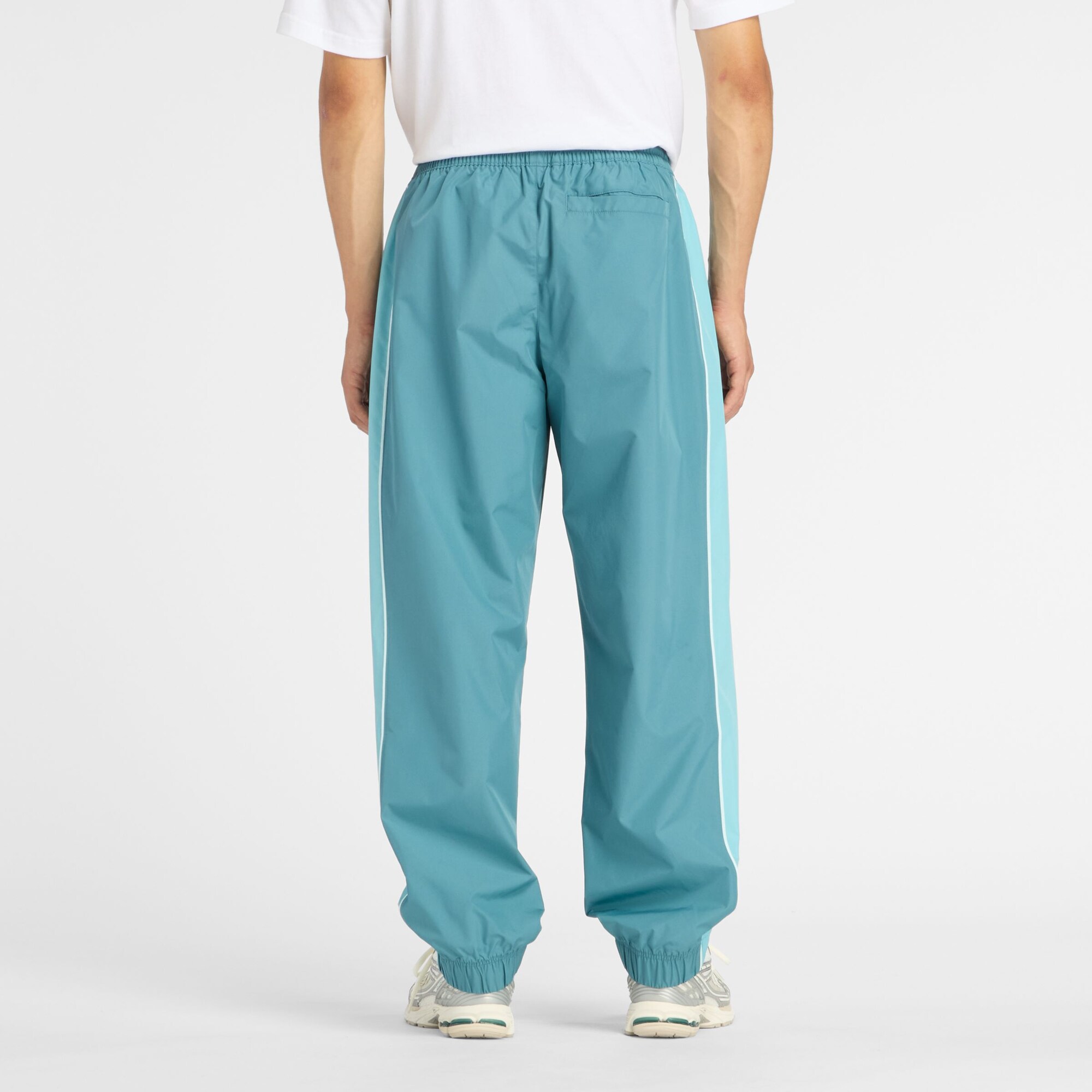 New balance Pantalón deportivo 'Trackside' azul oscuro / azul claro / blanco – imagen 3