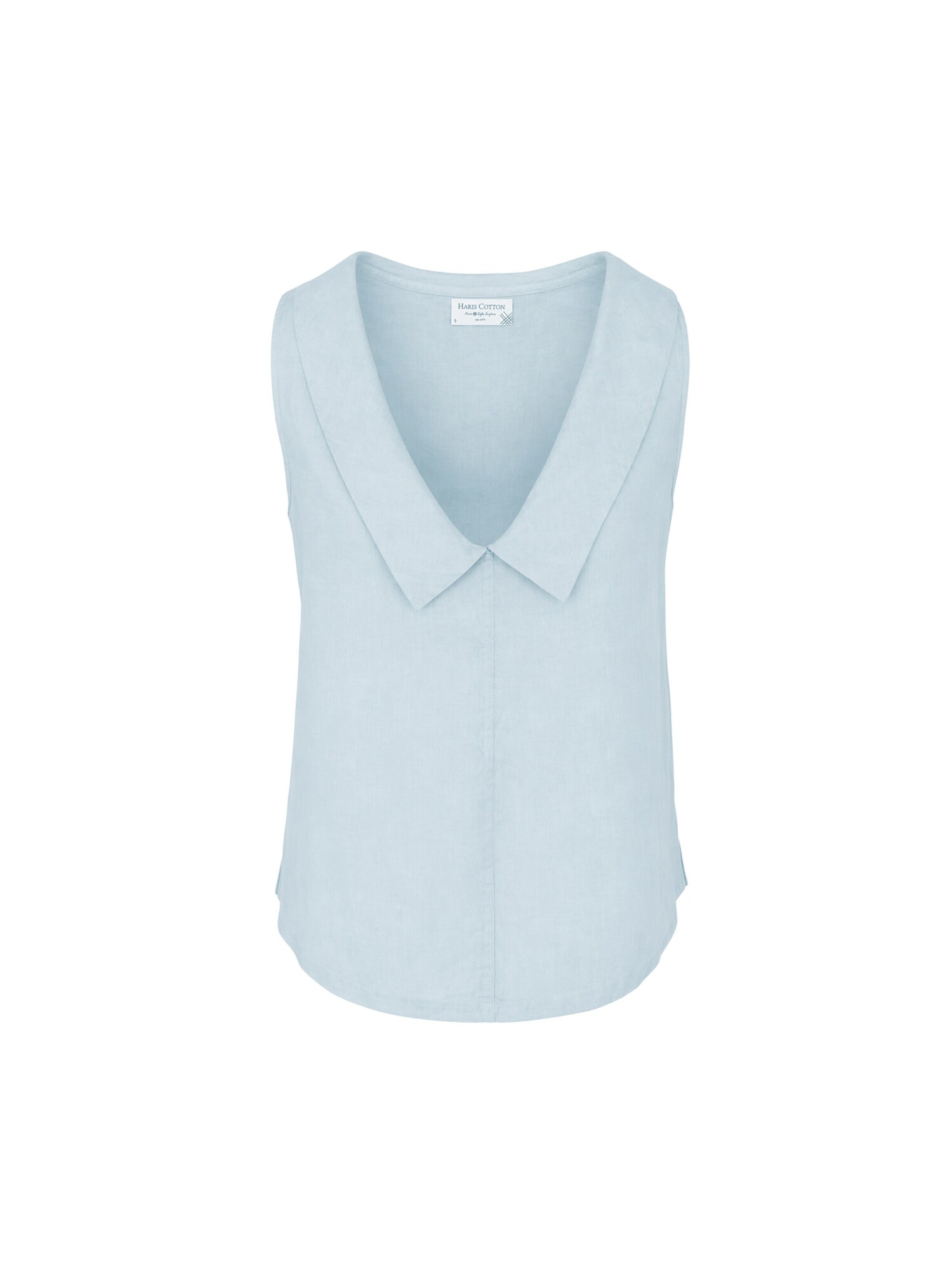 Haris Cotton Top  azul pastel