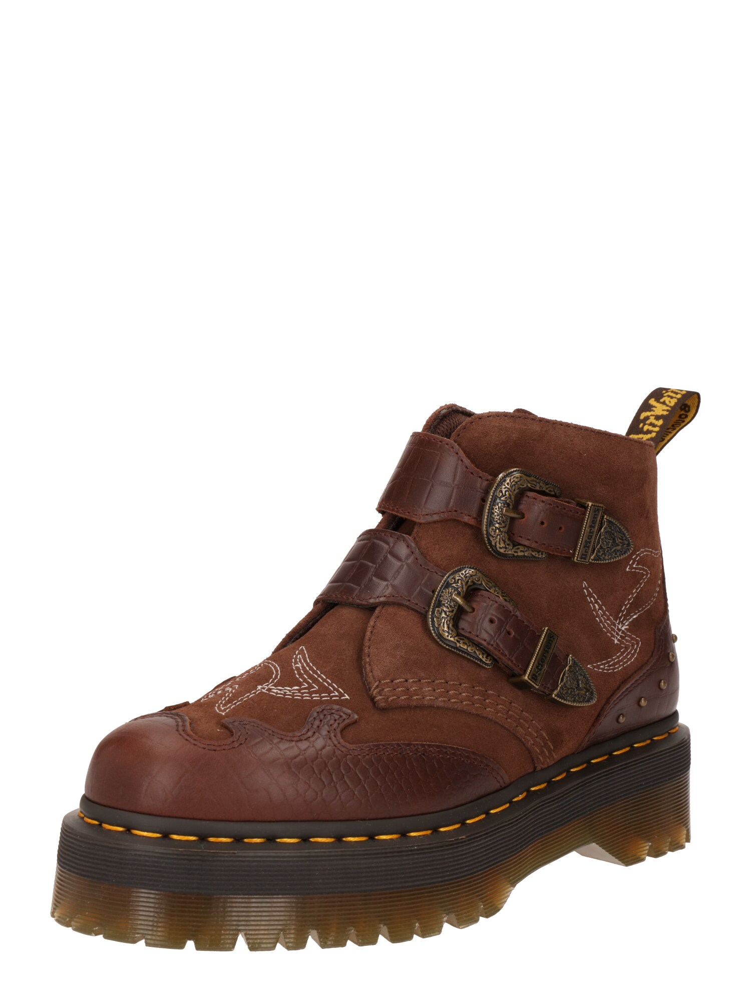 Dr. Martens Čižmy 'Devon GA'  hnedá