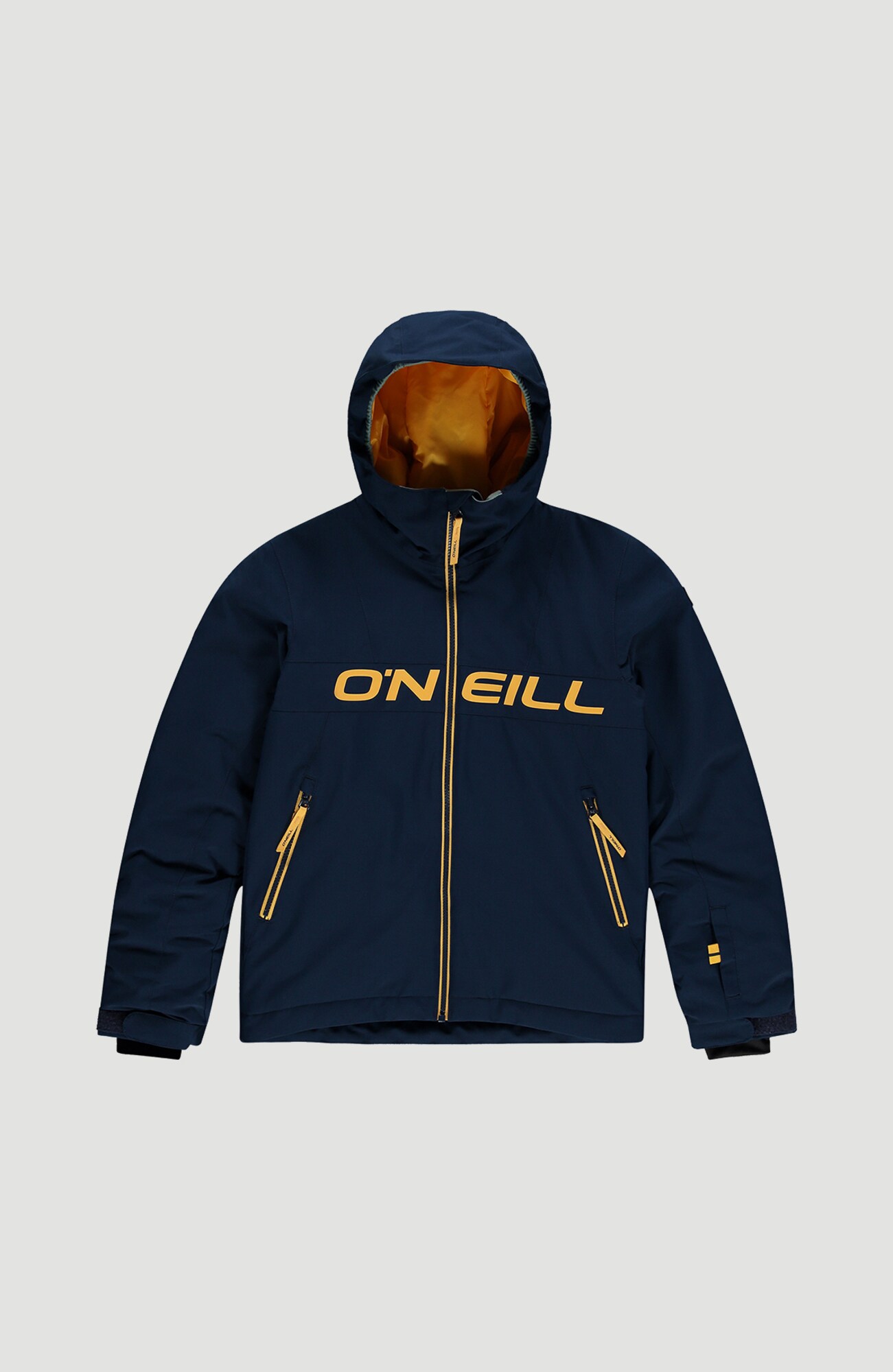 O'NEILL Sportinė striukė 'Volcanic'  tamsiai mėlyna / geltona