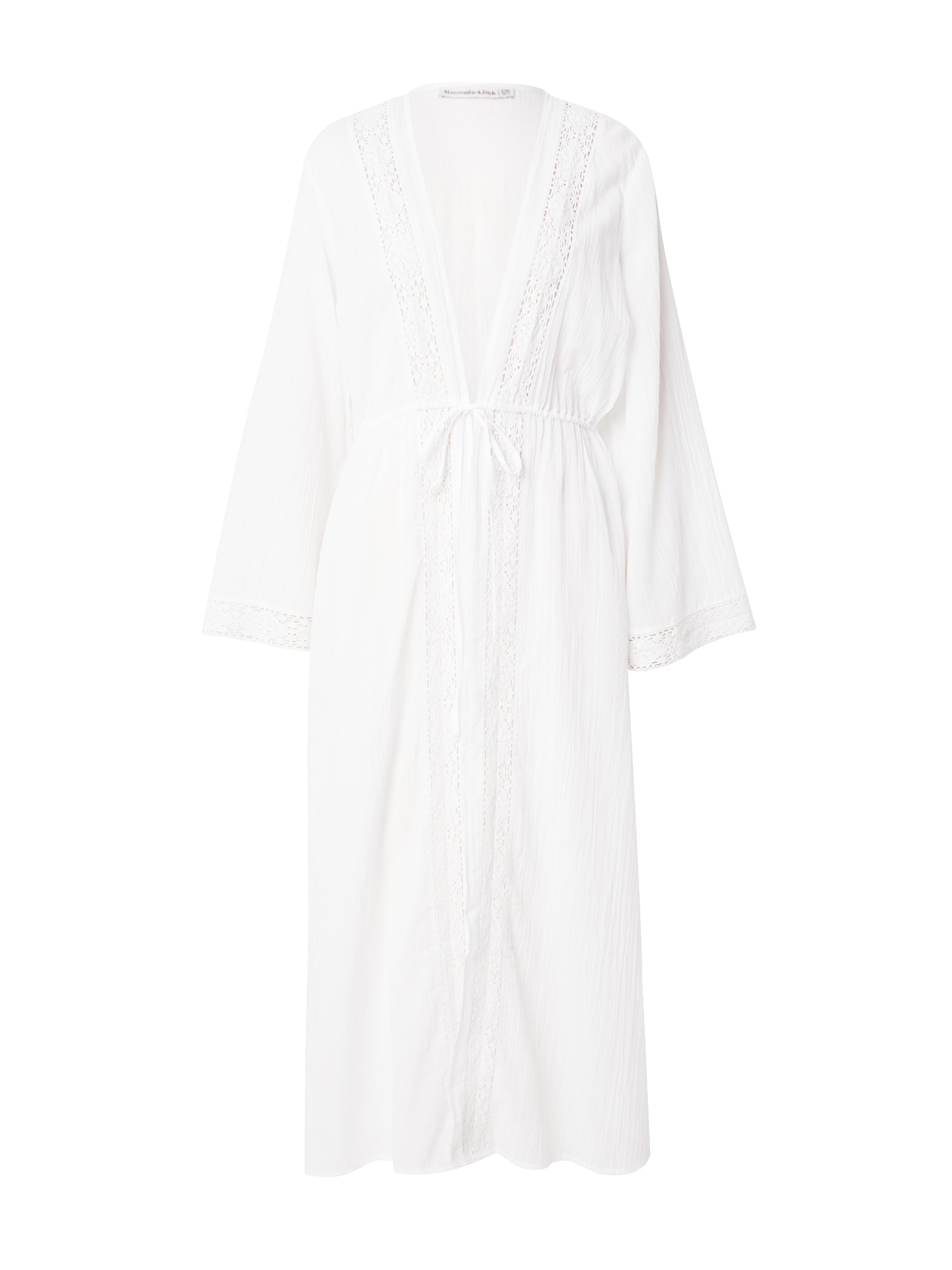 Abercrombie & Fitch Плажна рокля  бяло