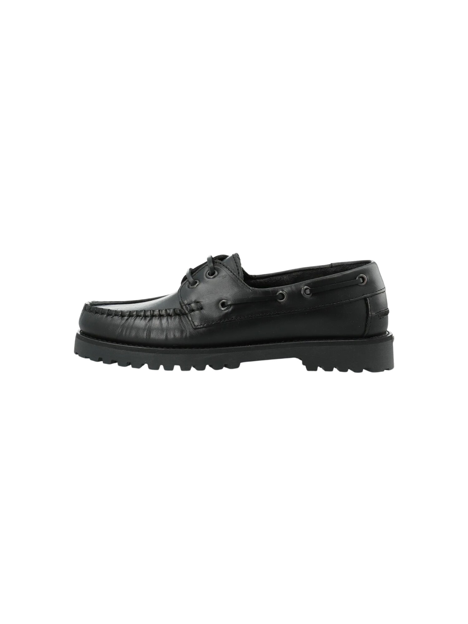 Ca'Shott Mocasines 'CASLENA'  negro