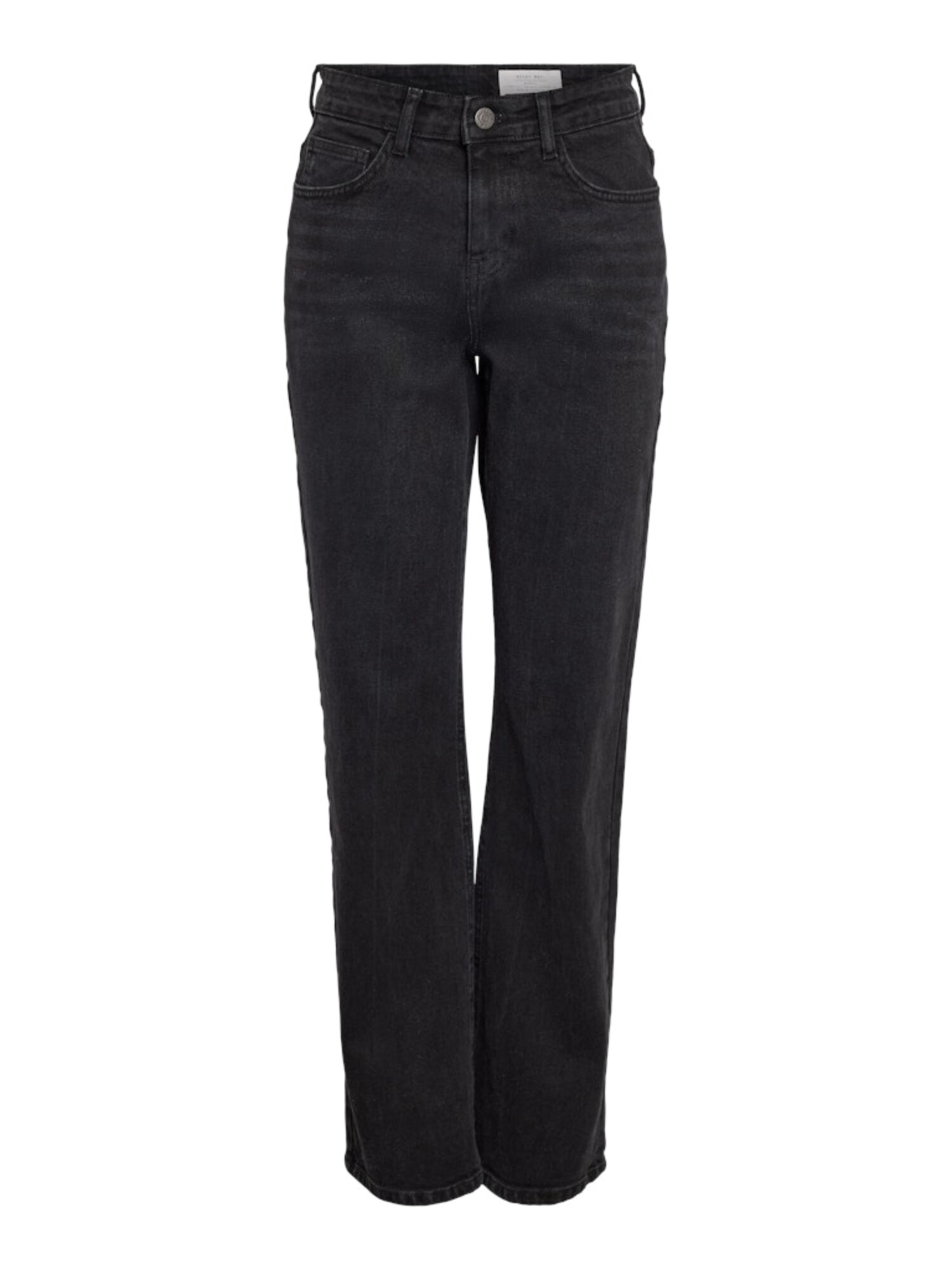Noisy may Džínsy  čierny denim