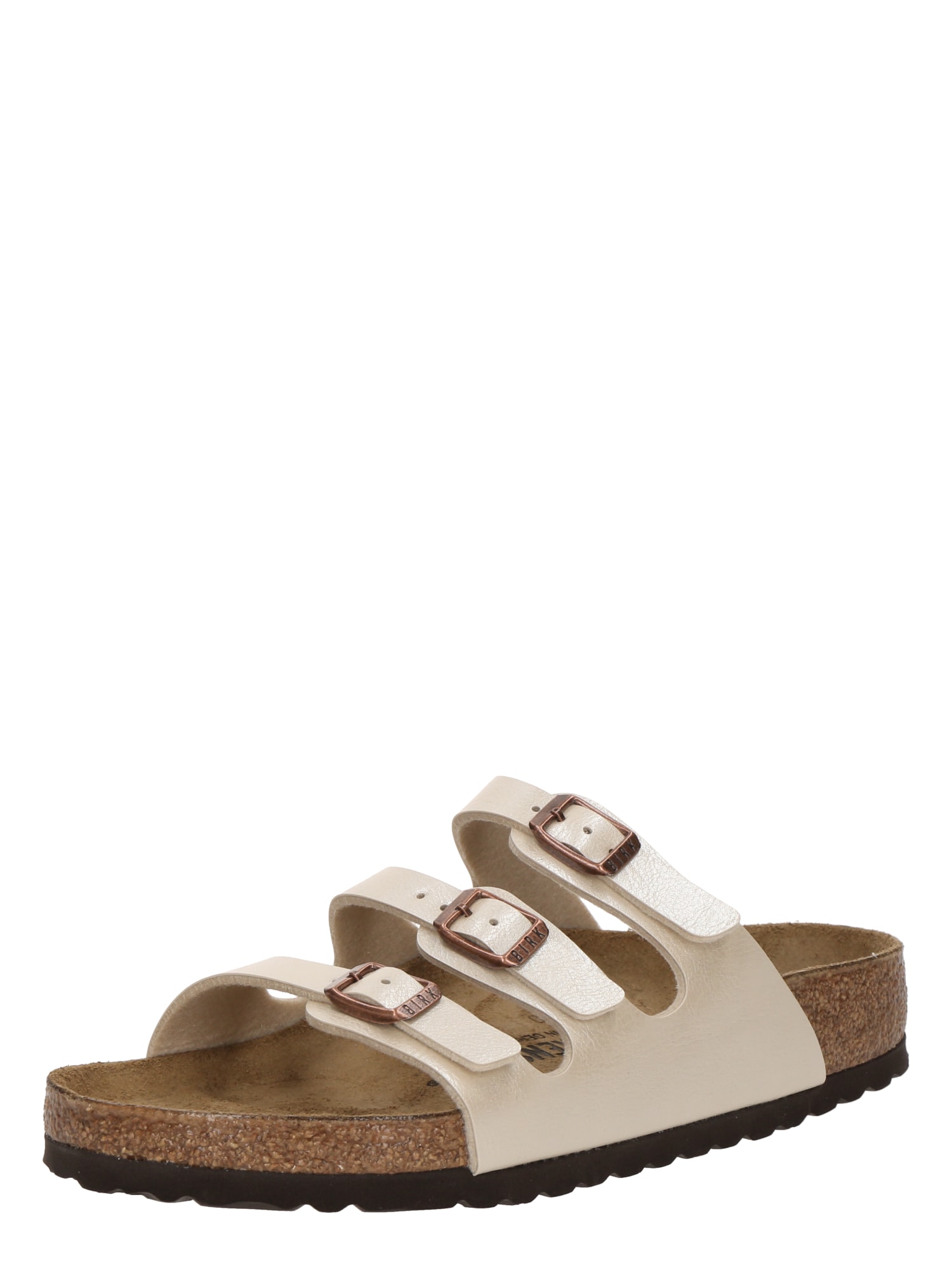 BIRKENSTOCK Papucs 'Florida' fehér akciós termékkép 1