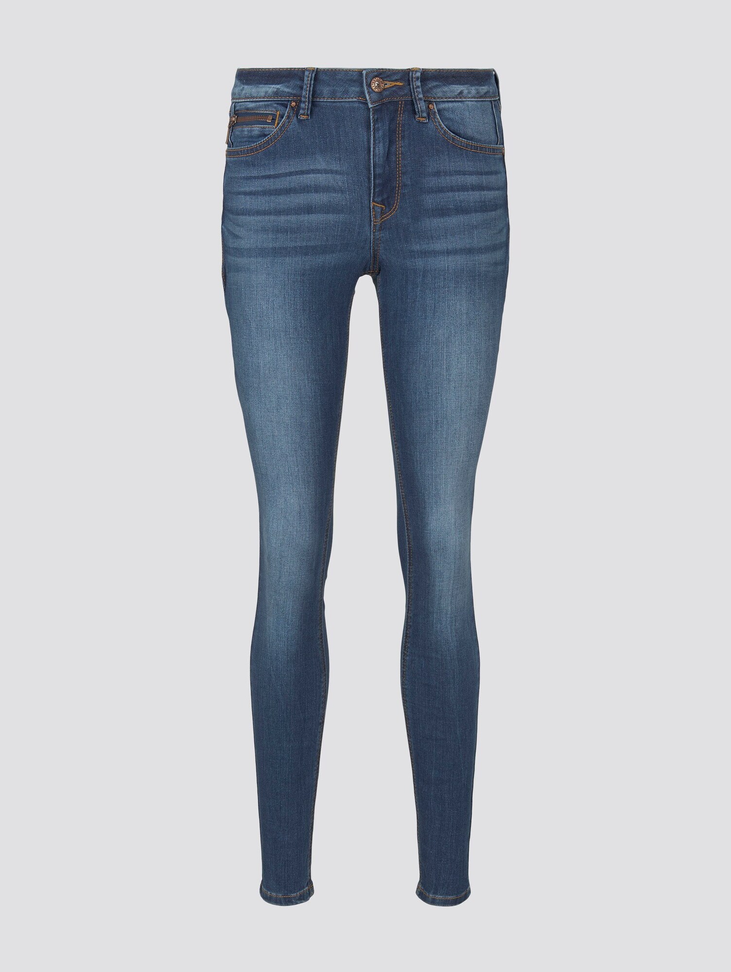 TOM TAILOR DENIM Farmer  kék farmer akciós termékkép 1
