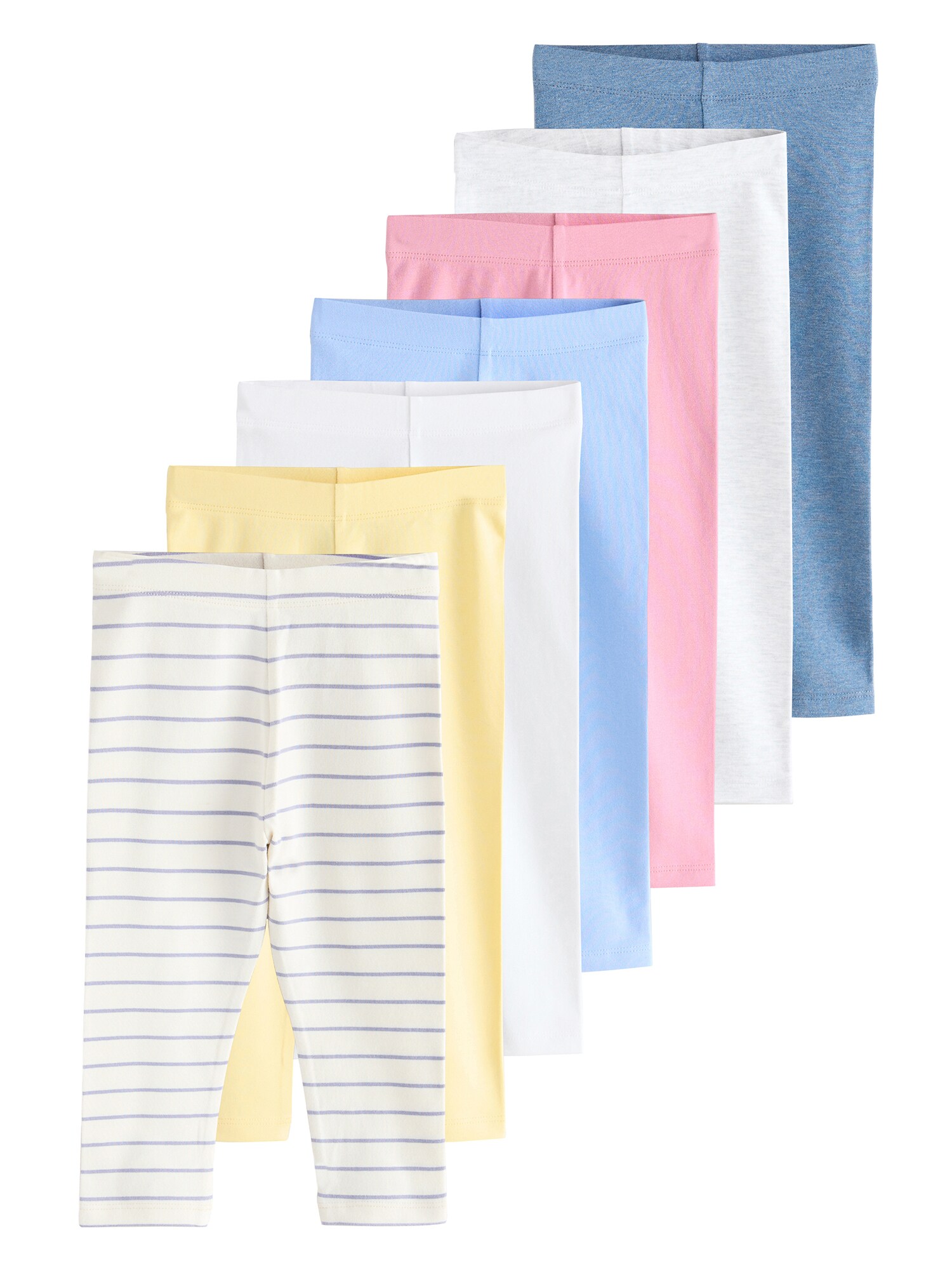 Next Leggings  tengerészkék / sárga / rózsaszín / piszkosfehér akciós termékkép 1