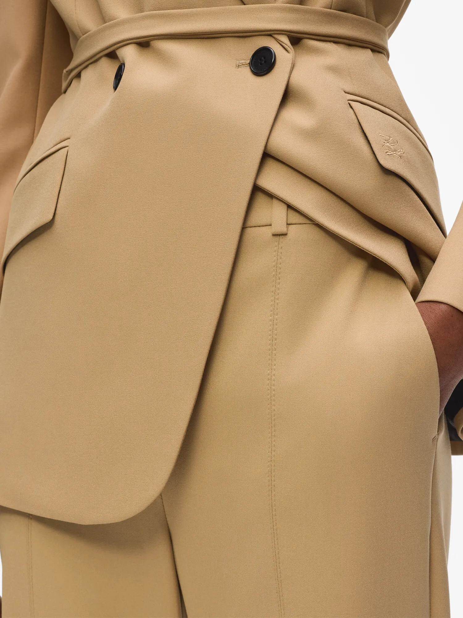 Karl Lagerfeld Pantalón  moca – imagen 4