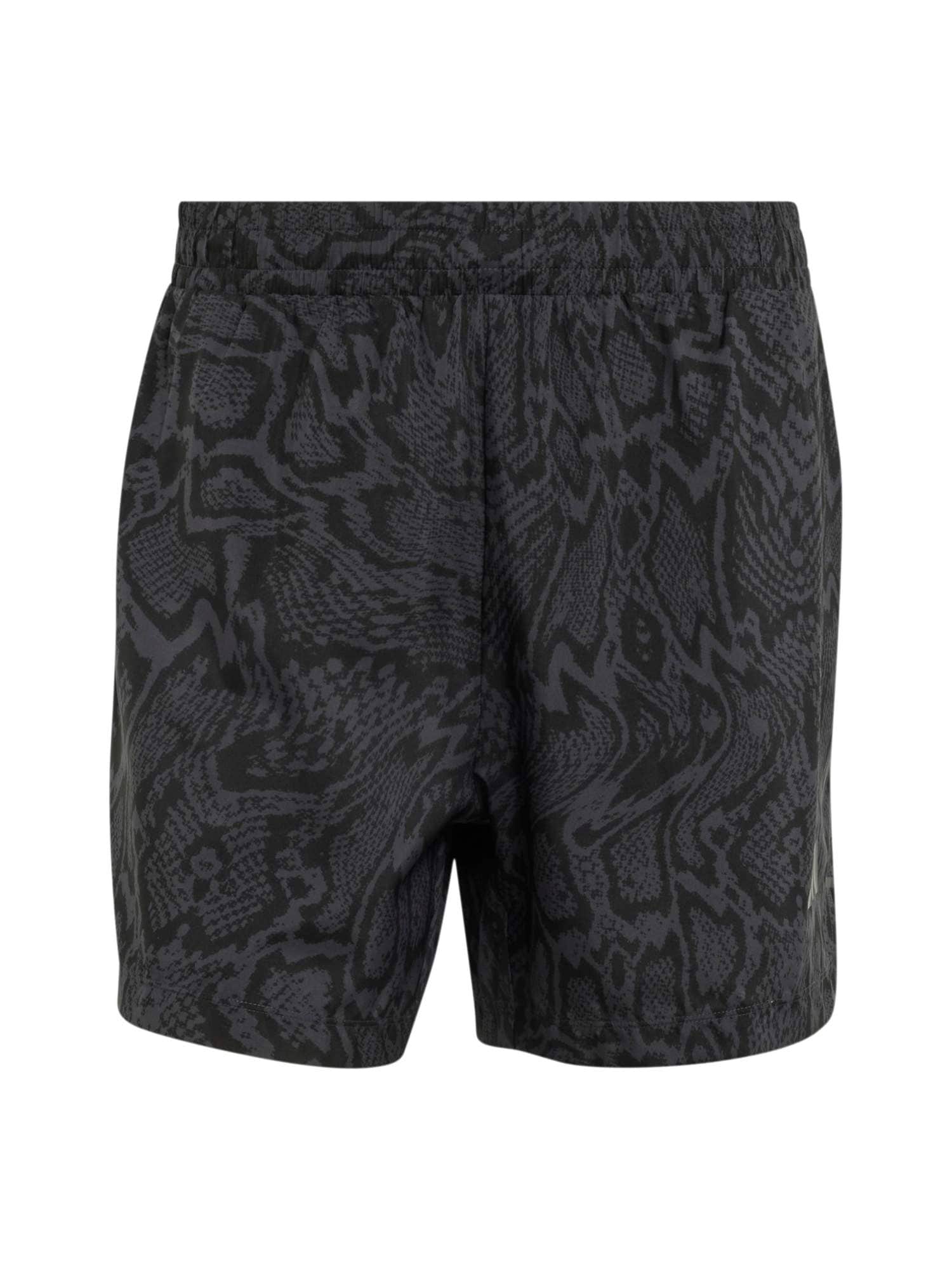 ADIDAS PERFORMANCE Pantaloni sport D4T PrimeLift gri metalic / negru