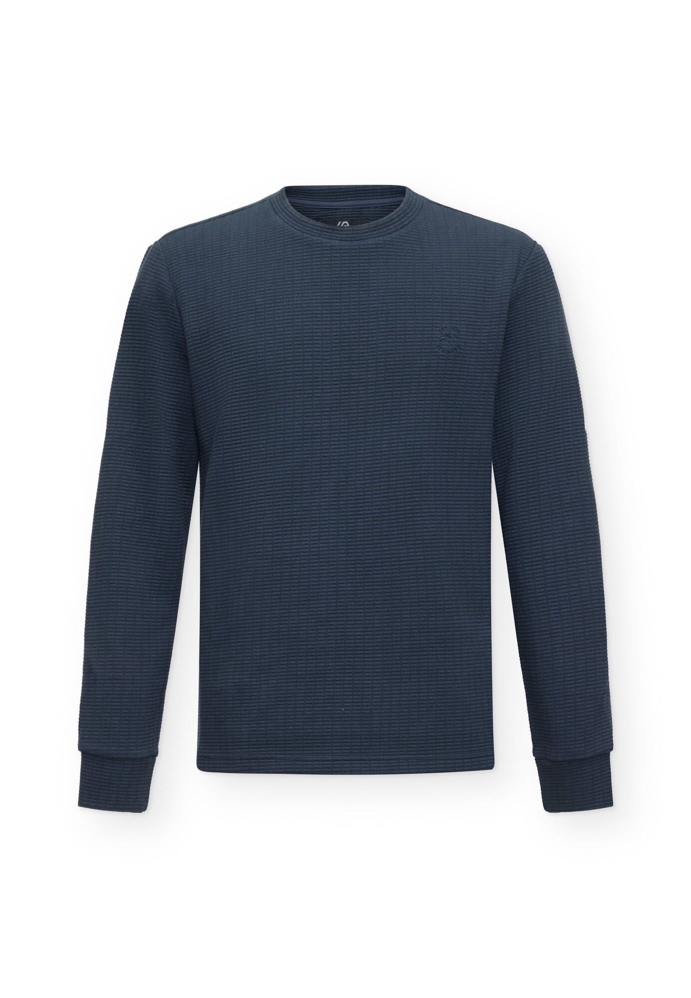 INDICODE JEANS Sweater majica 'Arkven' morsko plava