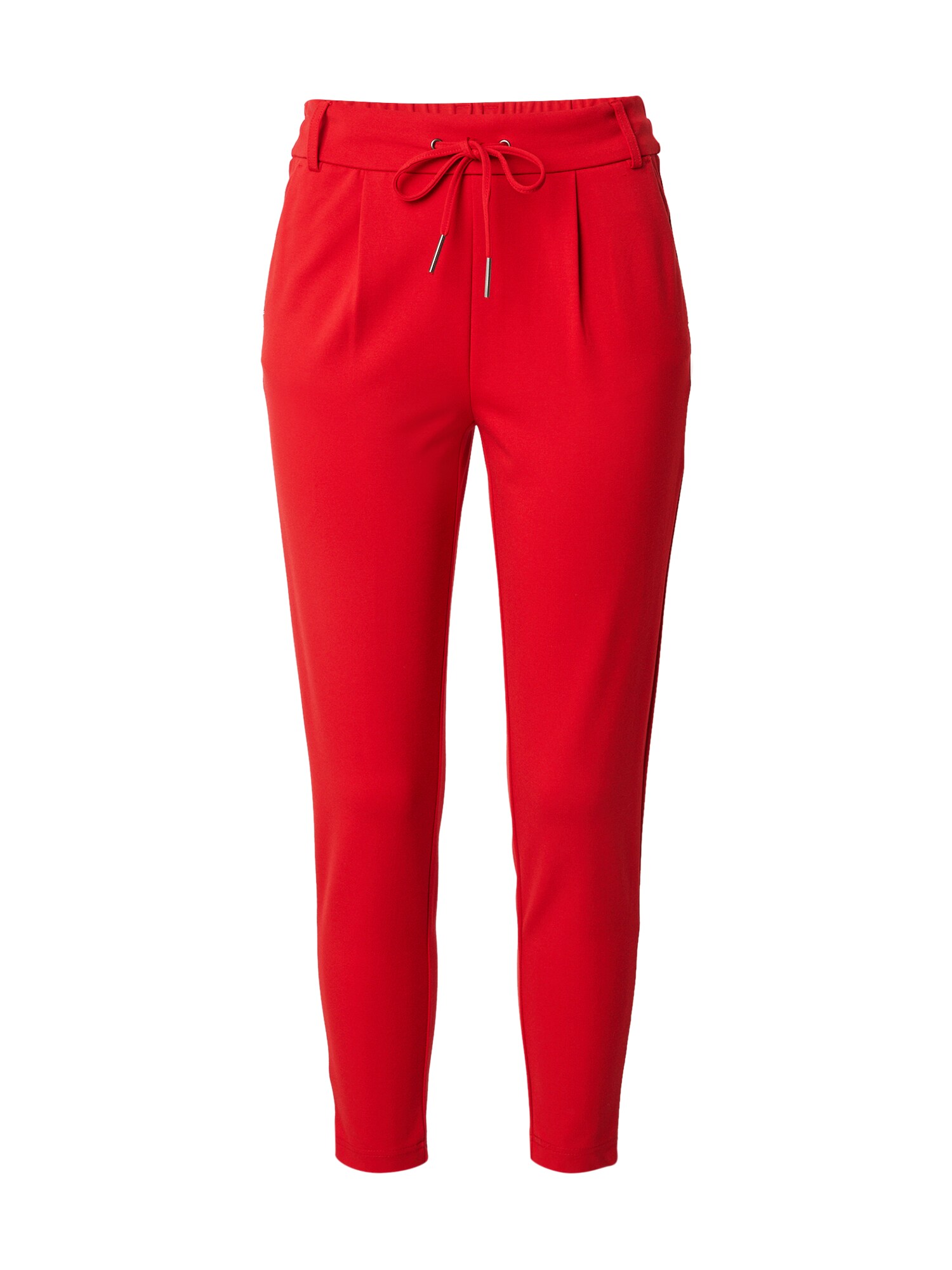 ONLY Pantaloni cutați Poptrash  roșu