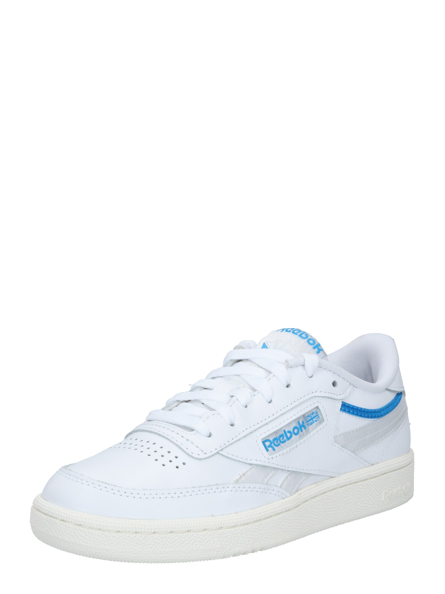 Reebok Classic Sportbačiai be auliuko 'Club C 85'  natūrali balta / dangaus žydra
