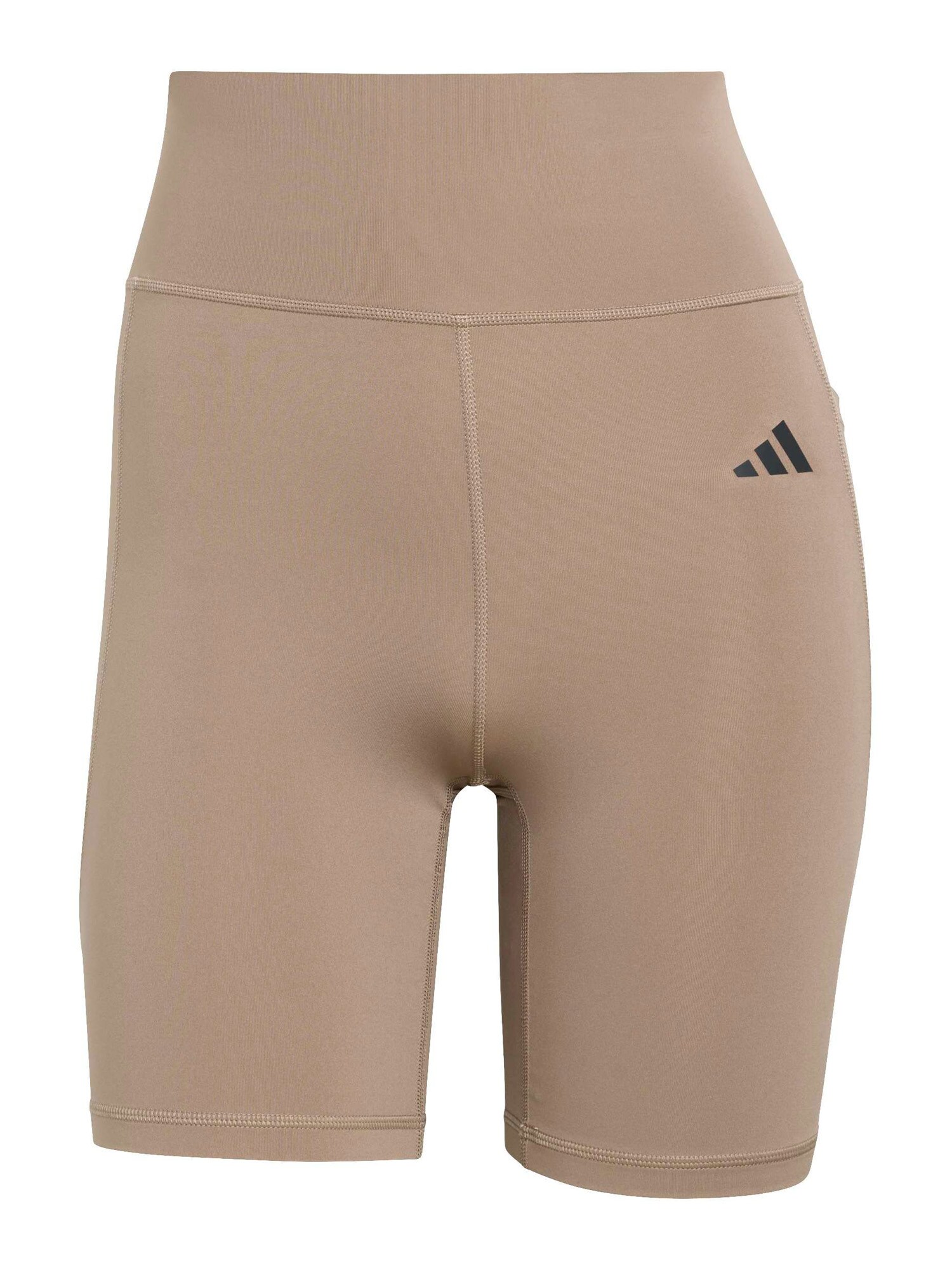 ADIDAS PERFORMANCE Pantaloni sport Opt Ess  maro cappuccino / negru