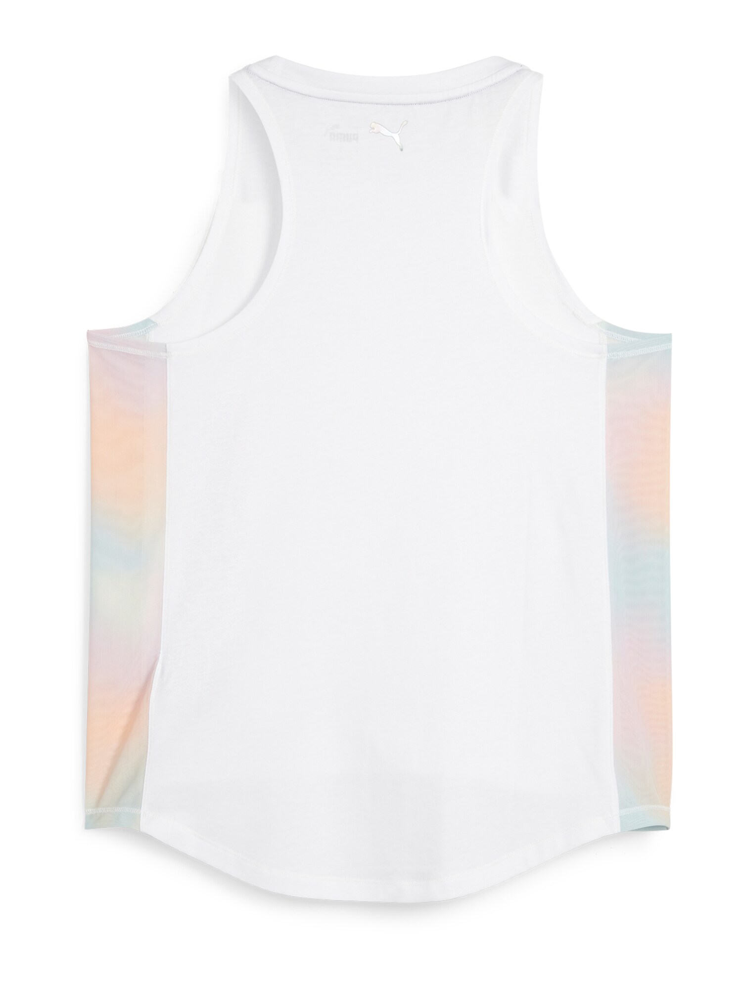 PUMA Sport top 'SUMMER DAZE'  világoskék / pasztellila / pasztellnarancs / fehér termék 2. képe