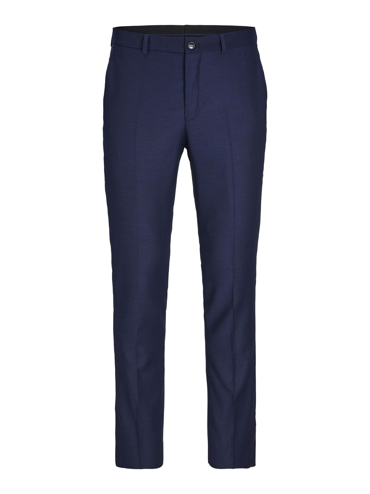 Jack & Jones Plus Pantaloni cu dungă JPRSolaris  bleumarin