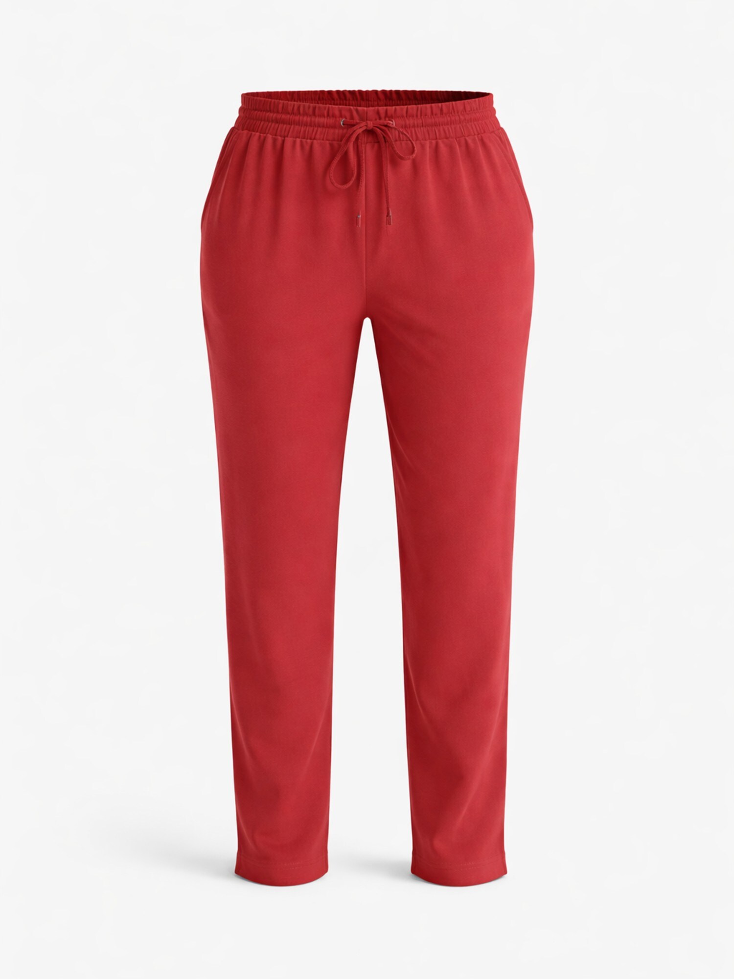 PANTONECLO Pantalón 'Pantoneclo Women's Trousers'  rojo